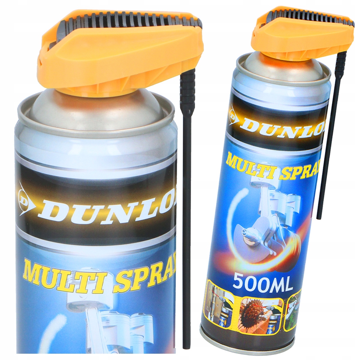 Uniwersalny smar Olej w sprayu Multi Oil Spray Dunlop 500 ml