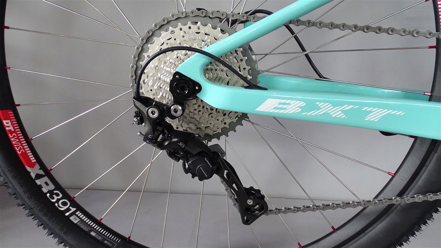 BXT FULL CARBON SHIMANO XT DT SWISS MODEL 2021 Marka inna