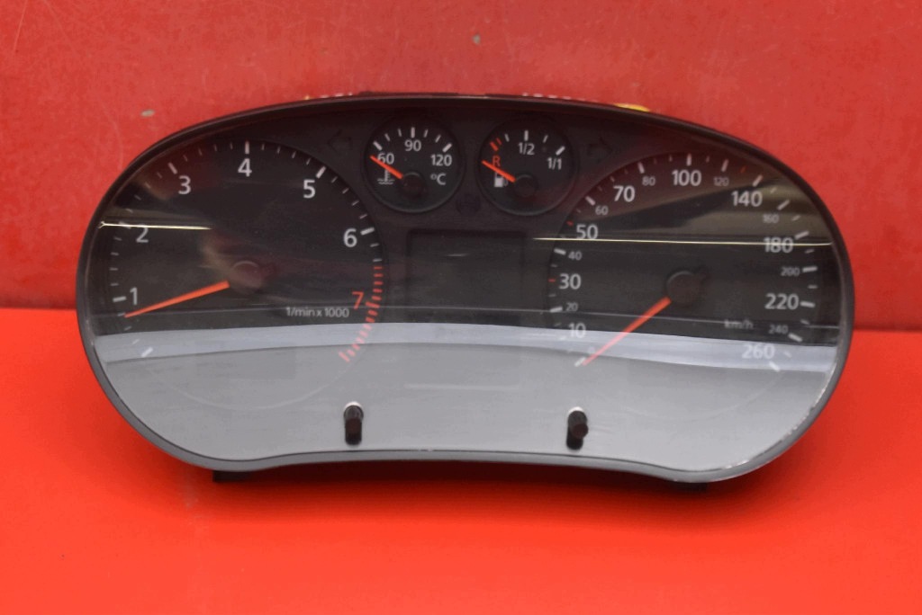 dials dials EU 8L0920900F AUDI A3 8L 1.6 8V 101 KM 96-00