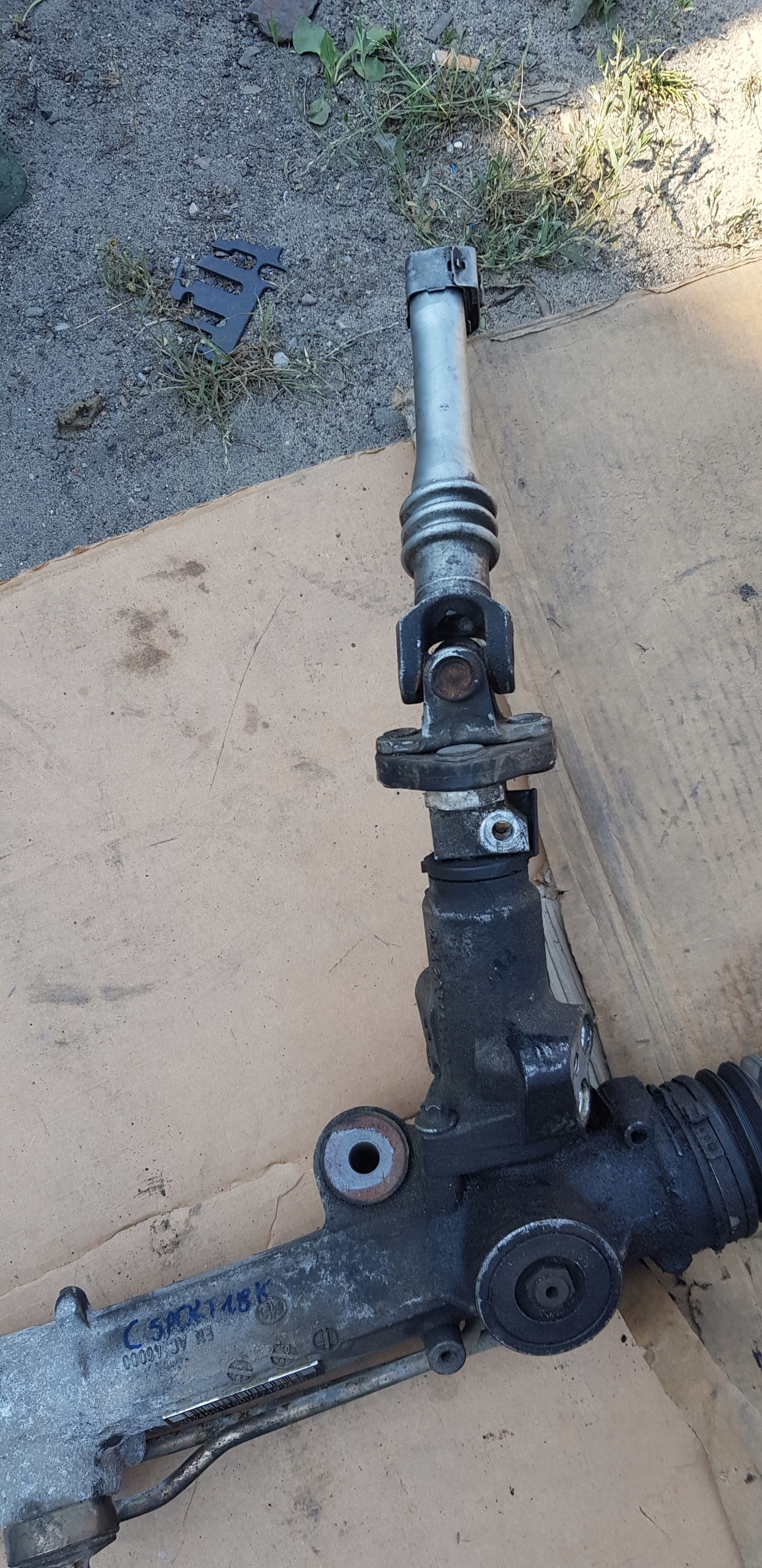 MERCEDES W203 Lenkgetriebe A2034601100