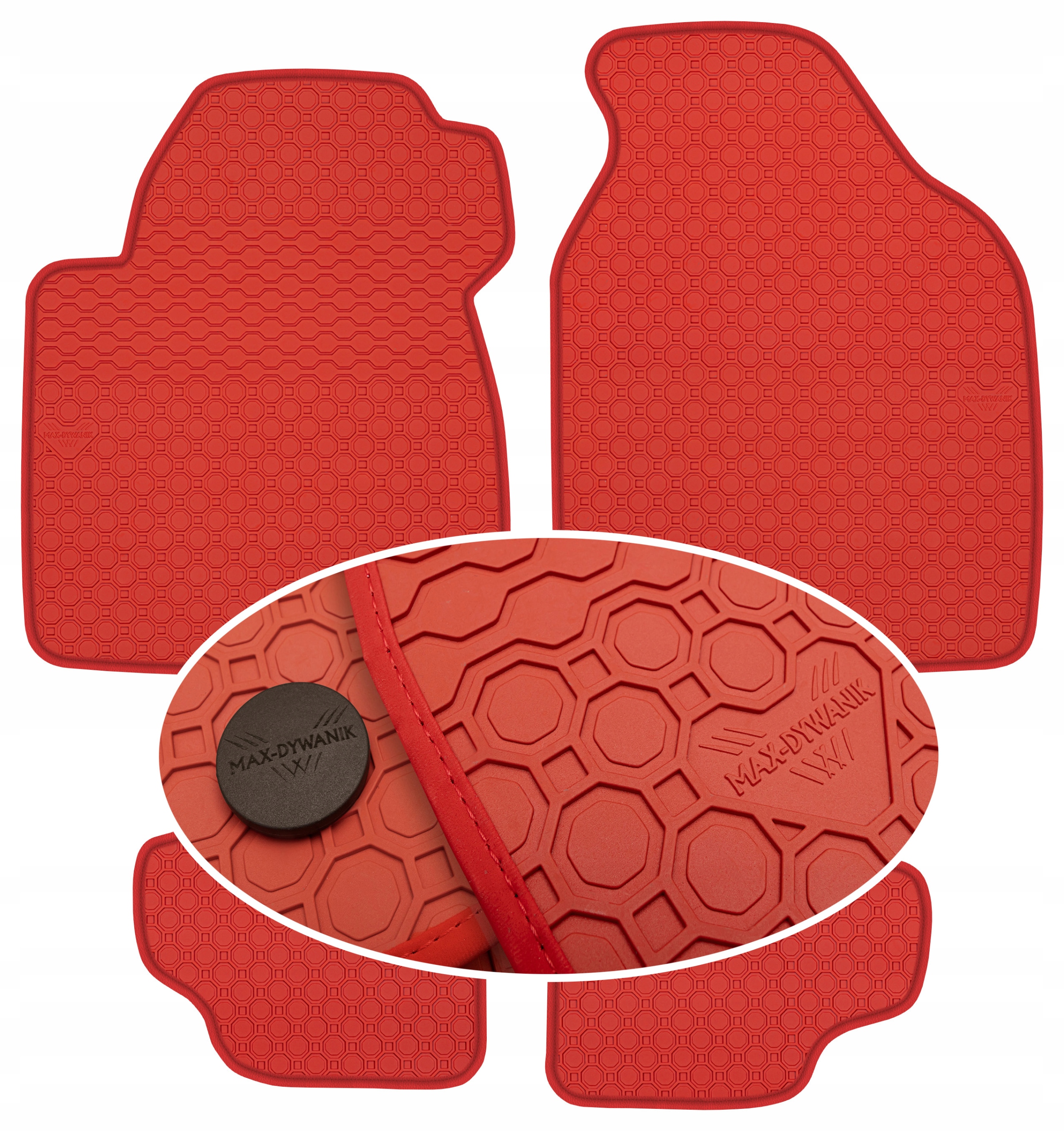 Ford Fiesta MK4 Hb 1995-1999 Gumové rohože PrimeLiner