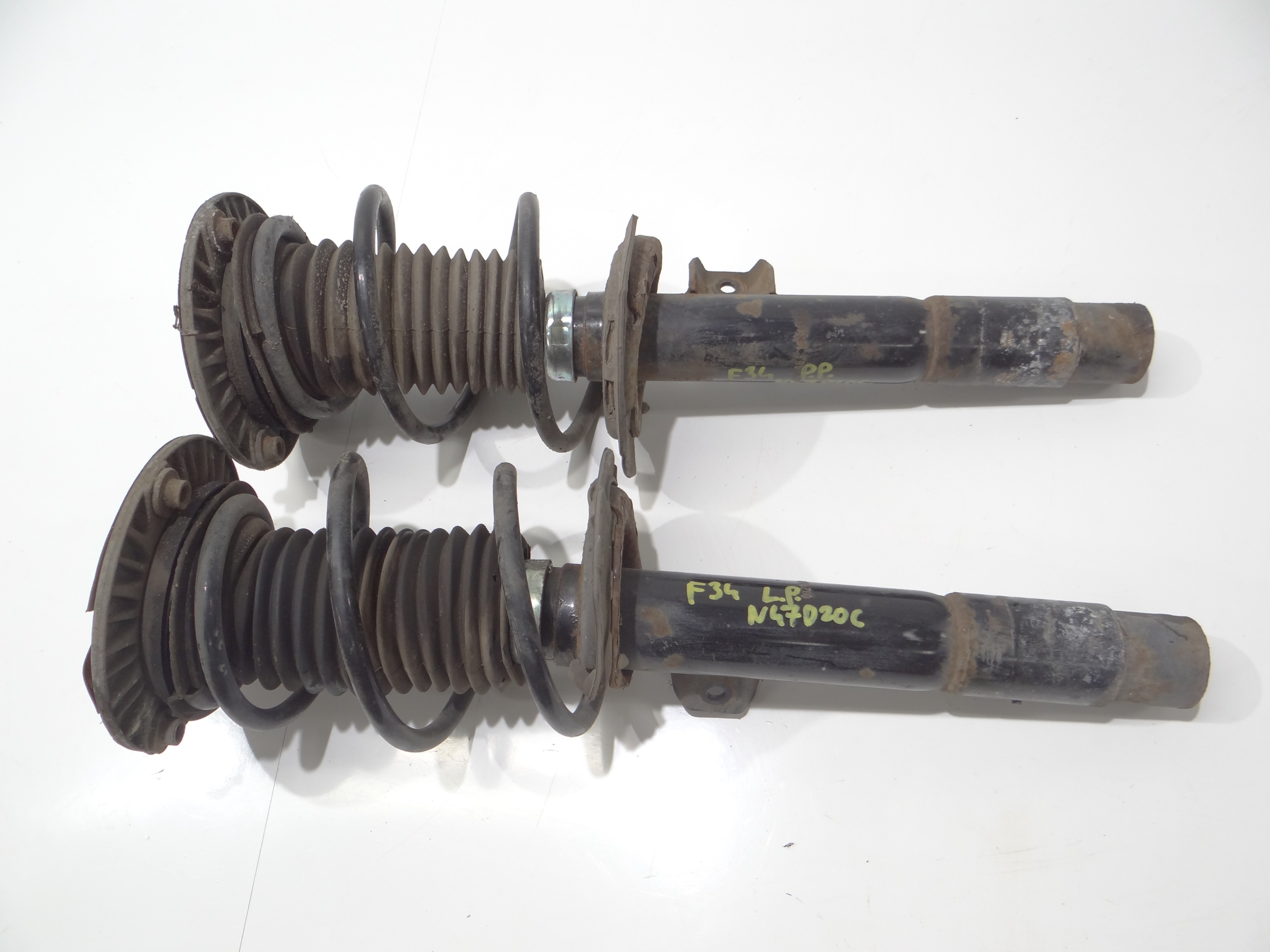 shock absorbers front front KOMPLET BMW F34 GT N47D20C