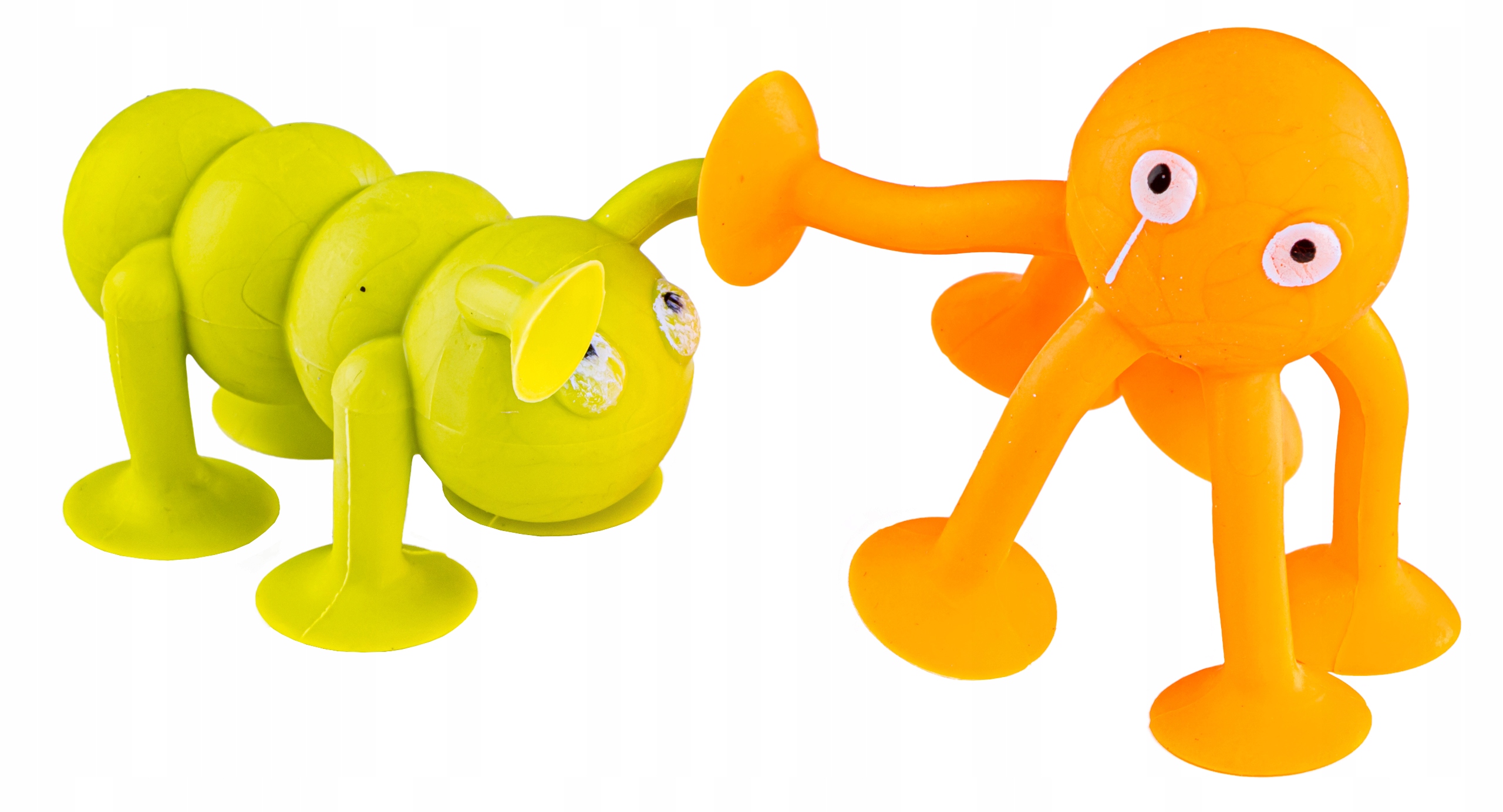 KOLOROWE KLOCKI DLA DZIECI PRZYSSAWKI SILIKONOWE Marka DK