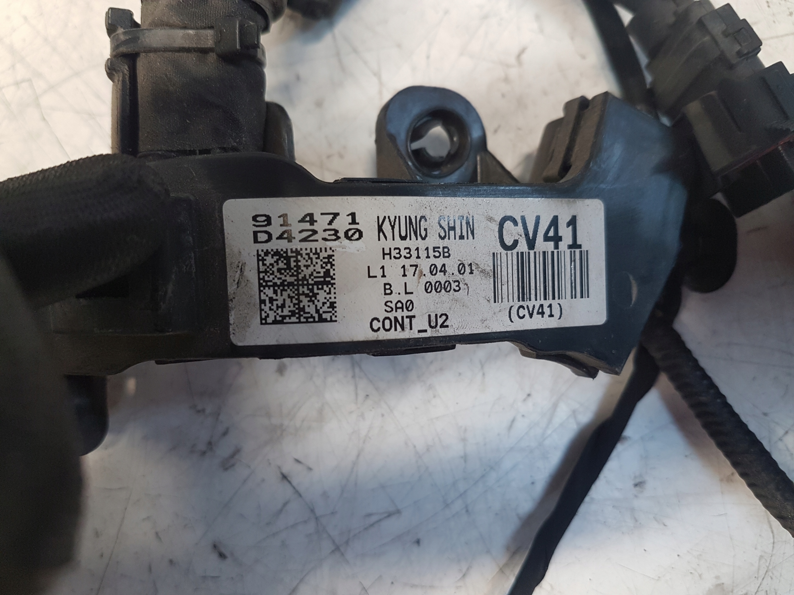 KIA OPTIMA IV 1.7CRDI bundle of the engine 91471-D4230