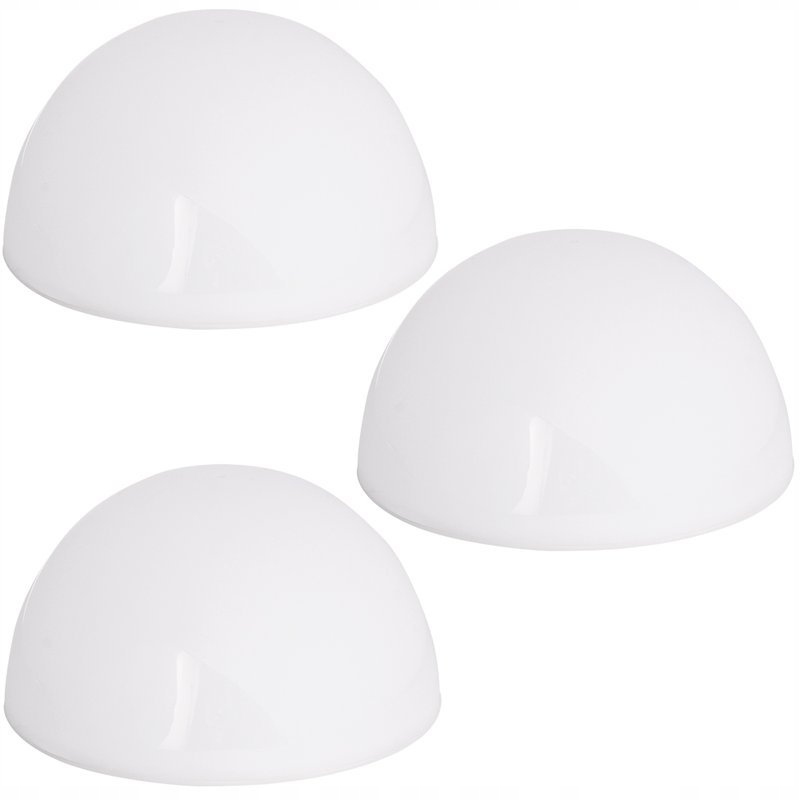 

3 x Ogrodowa Lampa Led Solarna Duża Kula 20cm