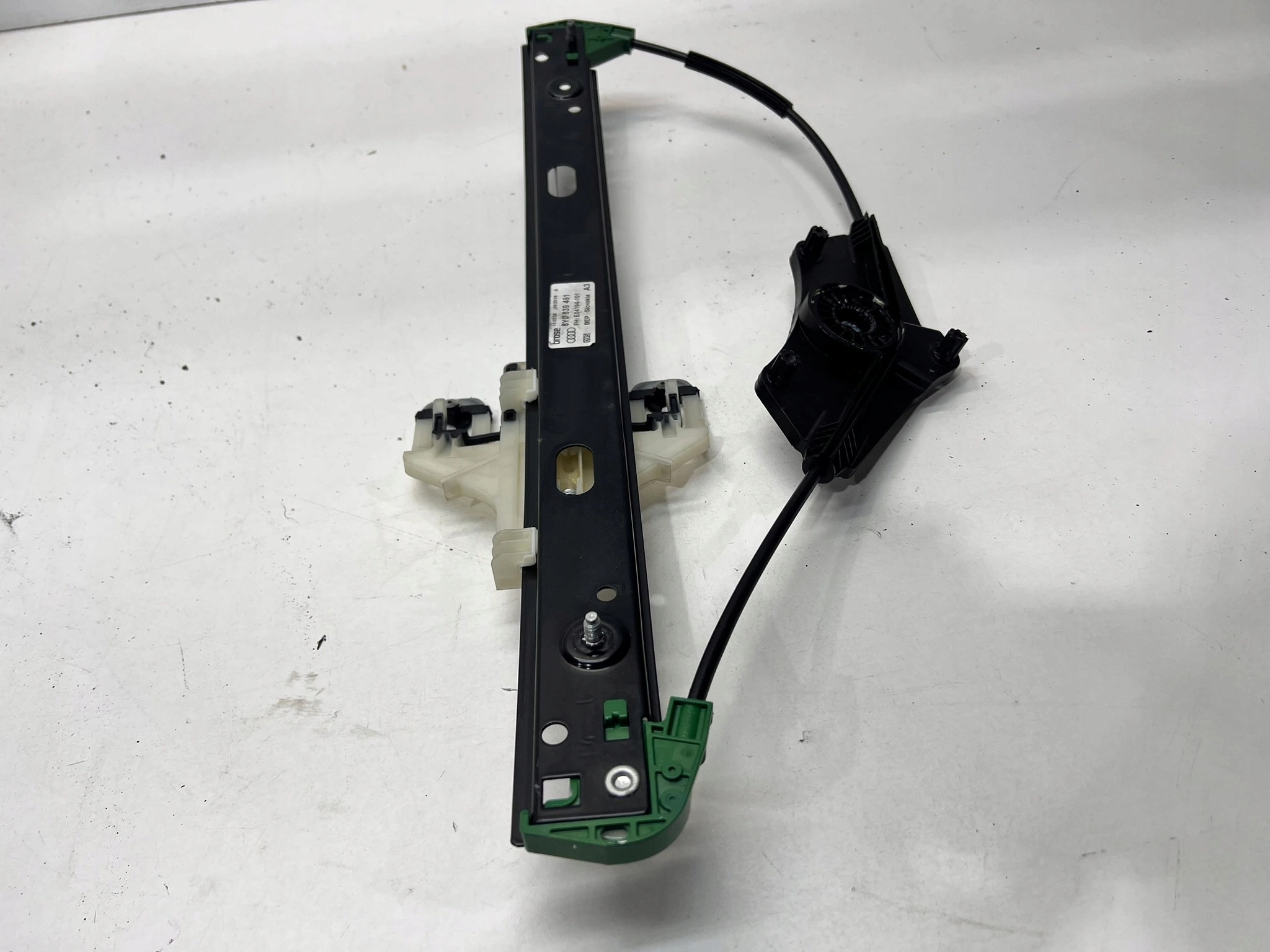 mechanism lifting windows left rear part AUDI A3 8Y 8Y0839461