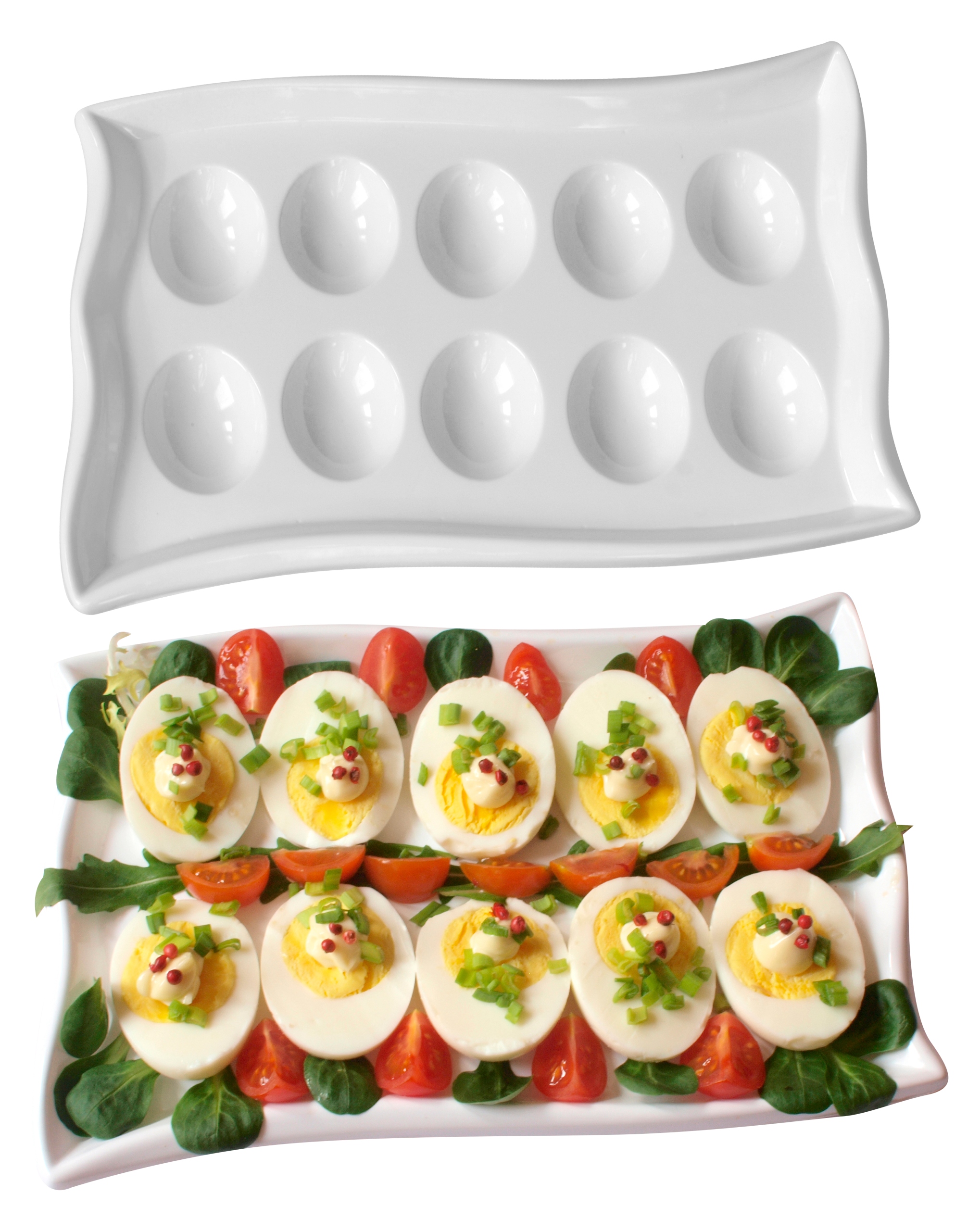 TALERZ TACKA FALA DO JAJ FALA