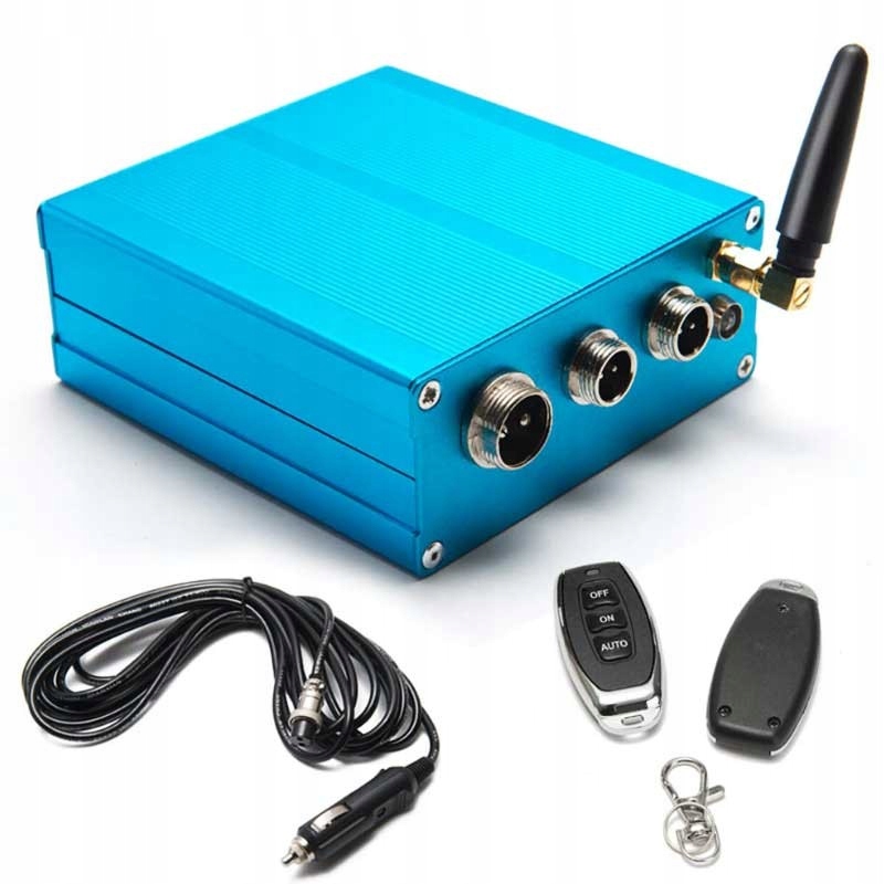 STEROWNIK MODUŁ CENTRALKA PRZEPUSTNICY WYDECHU PRO