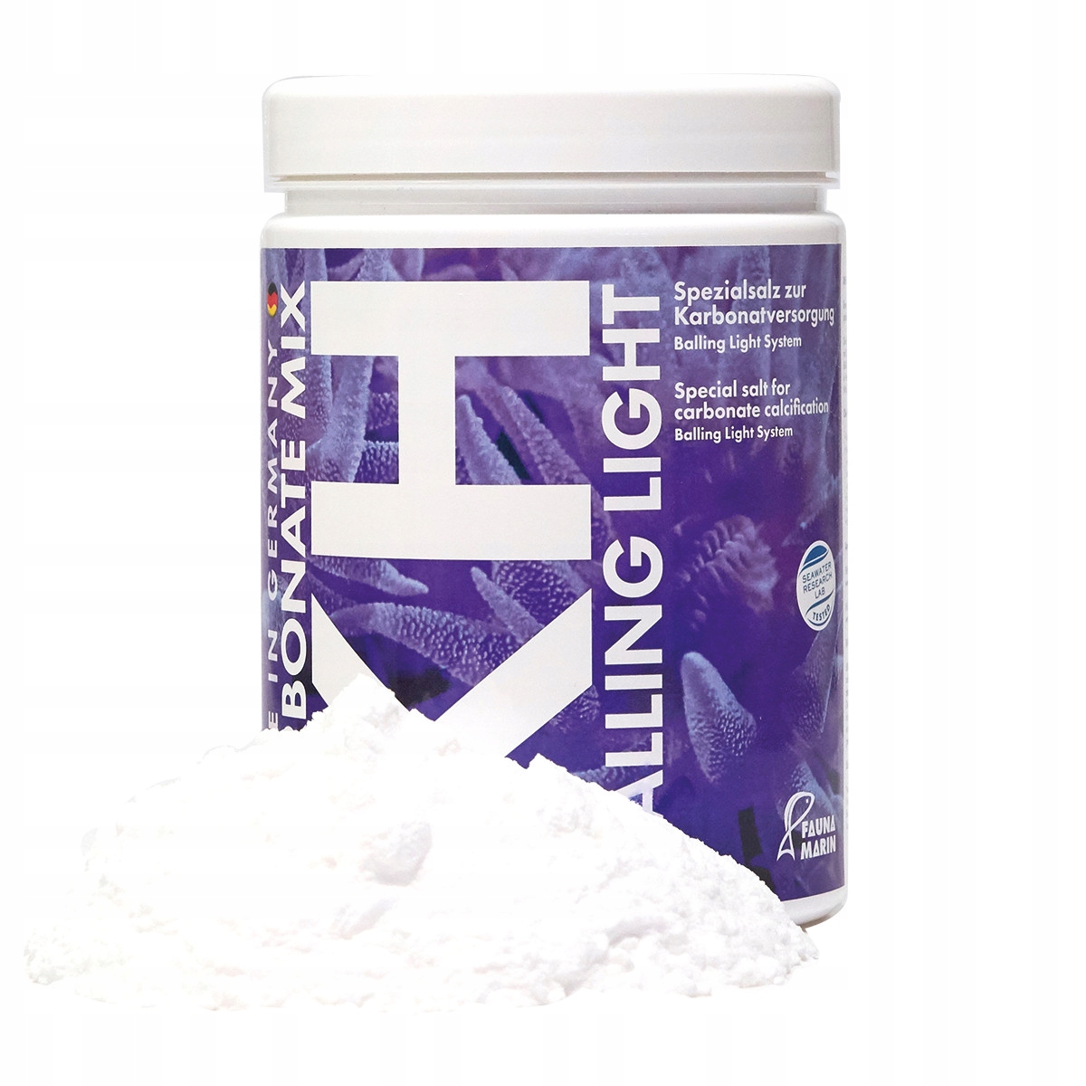 Levně Sůl Pro Metodu Ballinga Kh Carbonate MIX Zvyšuje Uhličitanovou Tvrdost 1 Kg