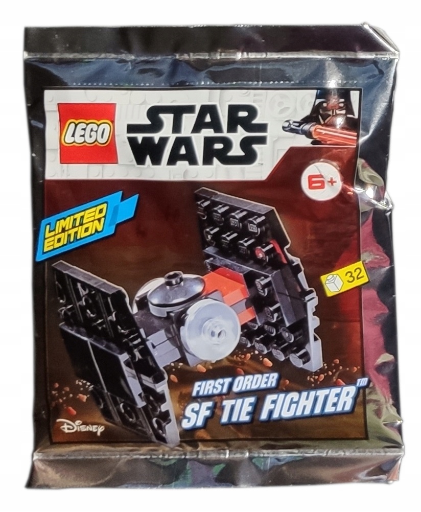 Lego Star Wars First Order Sf Tie Fighter 911953
