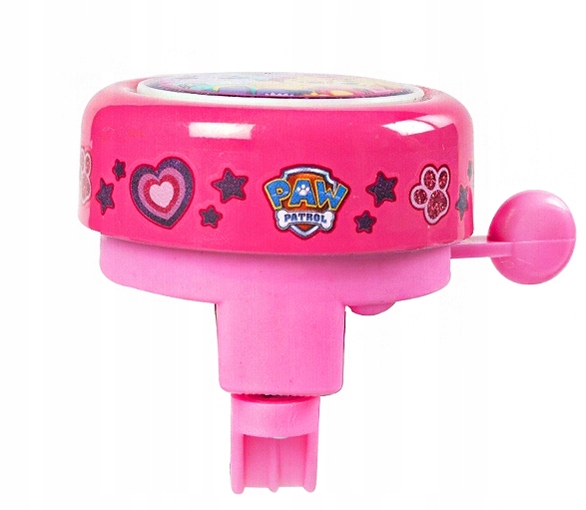 ZESTAW KOSZYK NA ROWER HULAJNOGĘ + DZWONEK ROWEROWY DLA DZIECI PSI PATROL Rodzaj przedni