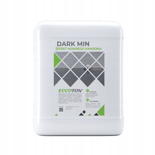 Impregnácia kameňa Rfekt Mokrý kameň Eccoton Dark Min