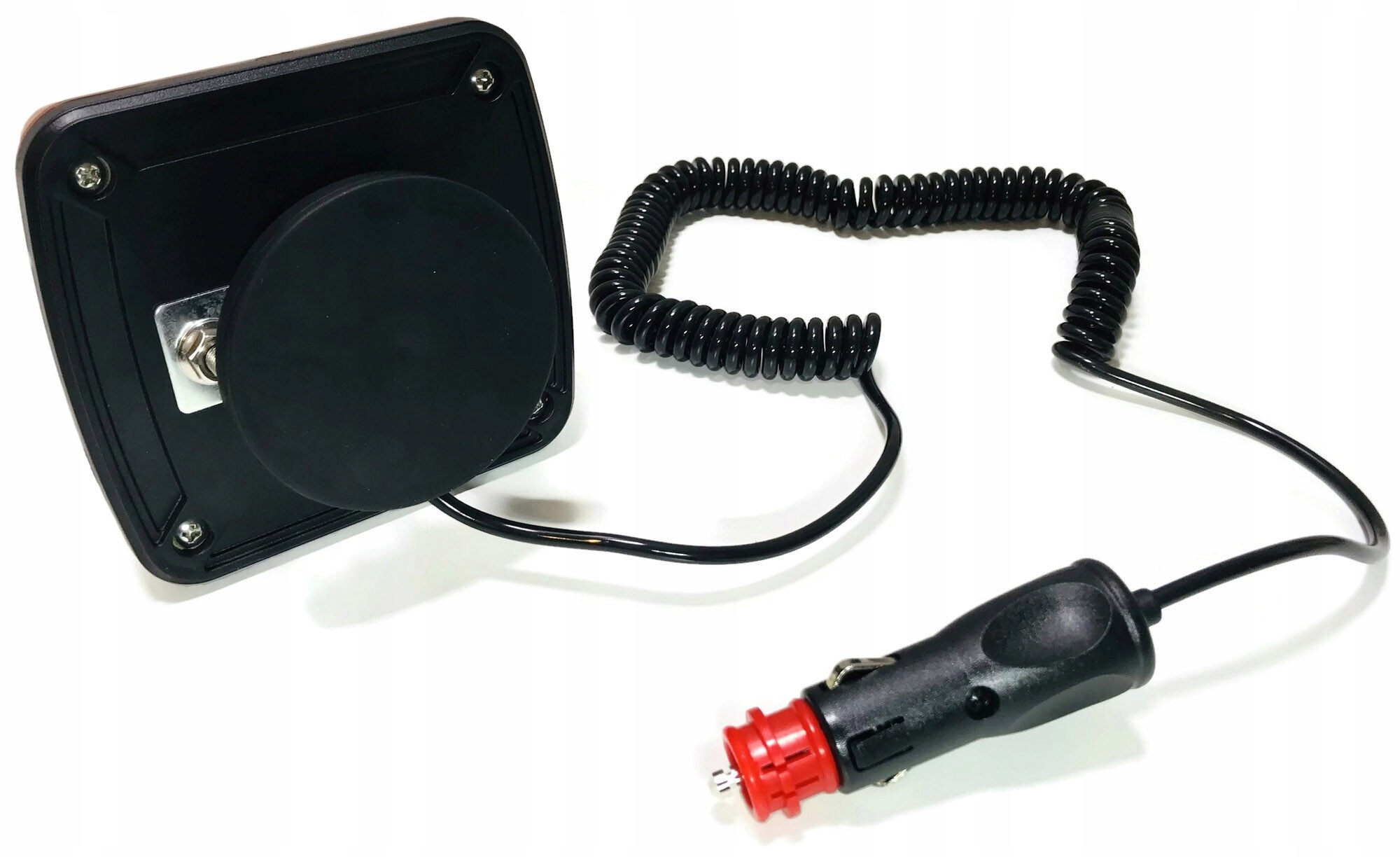 LAMPA LED OSTRZEGAWCZA BLYSKOWA STROBOSKOP MAGNES Light Source LED