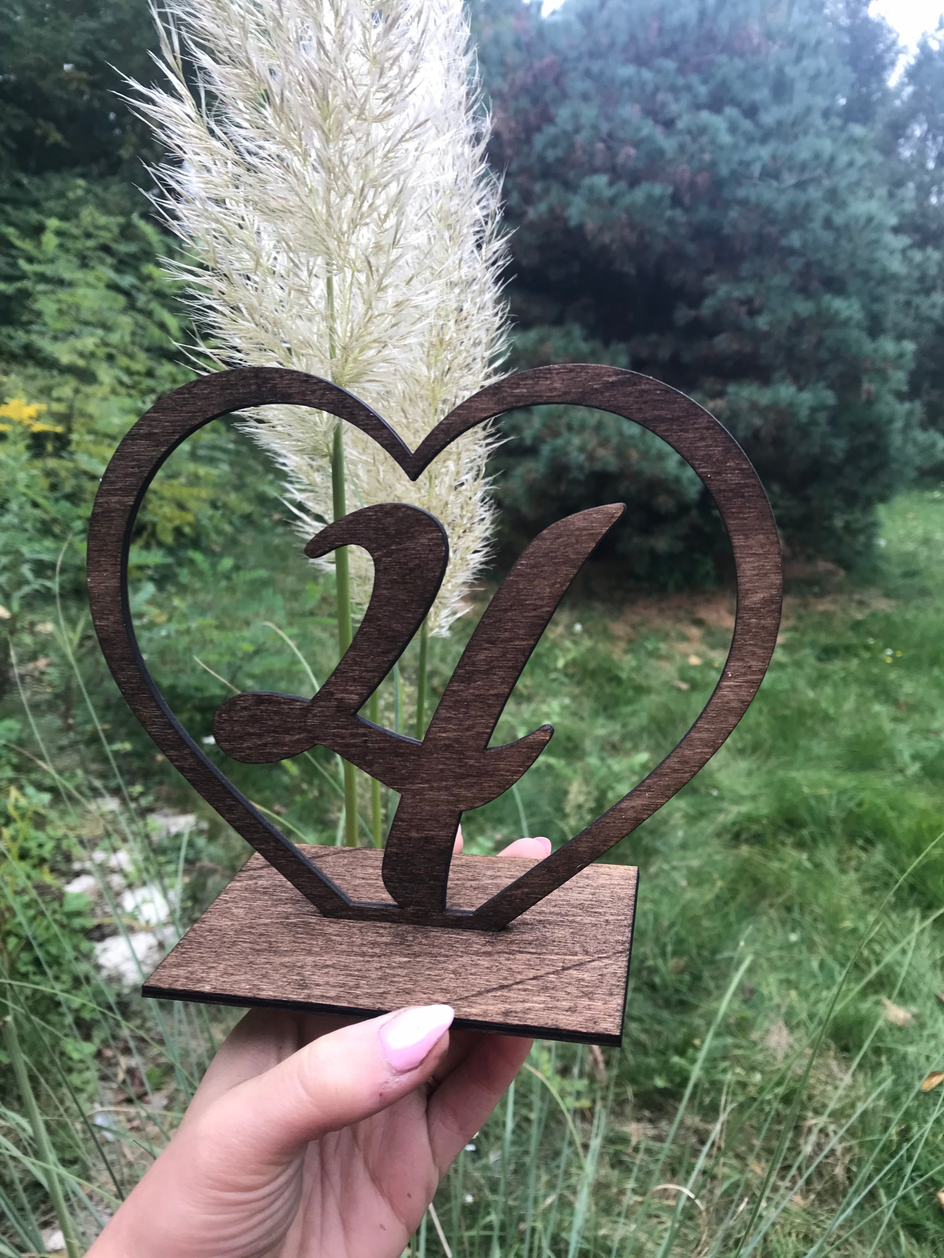 Numery stołów wesele numerki na stolik ślub 1-10 Cechy dodatkowe możliwość wykonania graweru/napisu