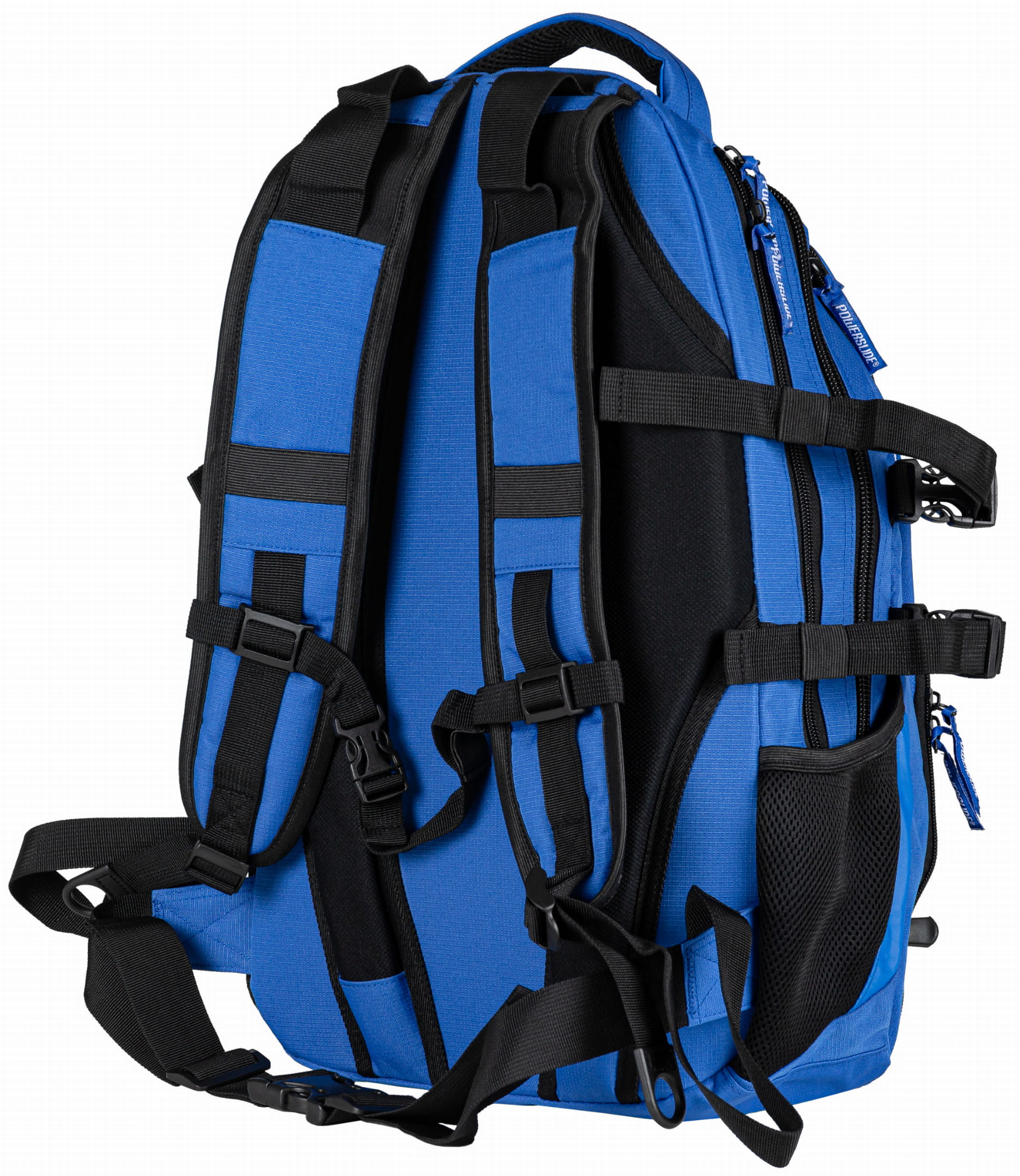 Plecak Powerslide WE LOVE TO SKATE Backpack niebieski 29L Model WE LOVE TO SKATE BACKPACK