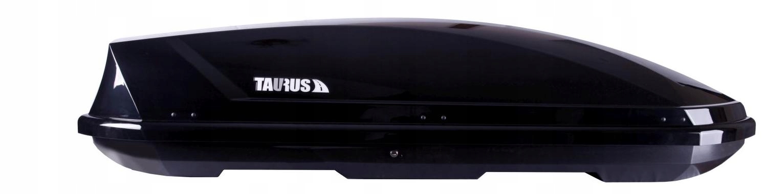 Box Dachowy Taurus Adventure 340 L srebrny