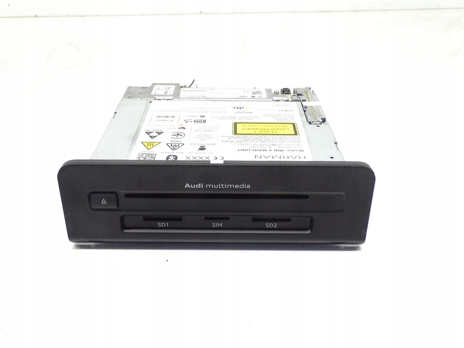 player MULTIMEDIA MMI AUDI A4 B9 A5 8W 8W0035035B