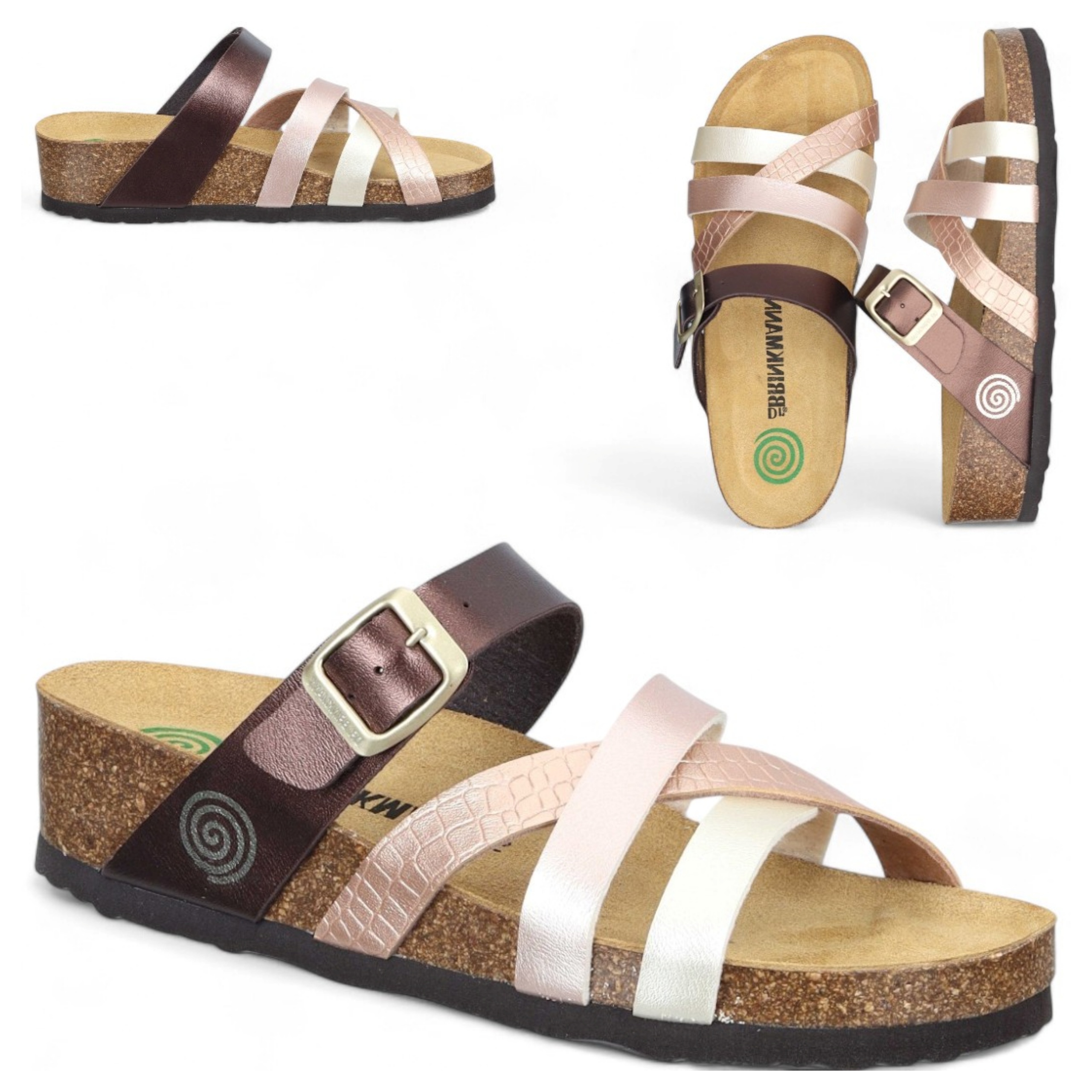 Žabky 39 dr. Brinkmann Elegantní, pohodlné, nastavitelné
