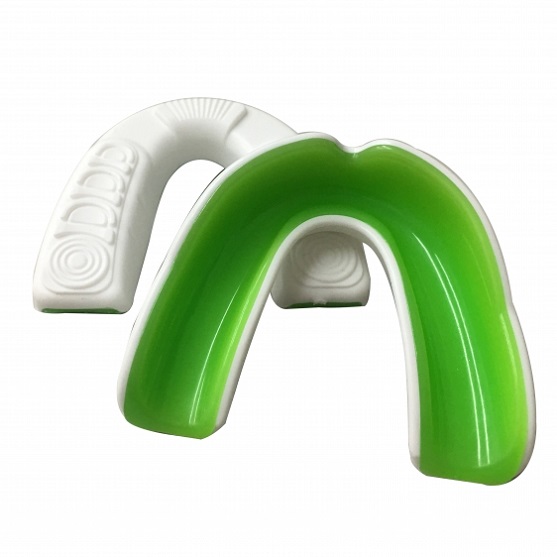 Masters Mouthguard Szczęka Żel Gel Senior Rozmiar Uniwersa oz-gel-fit green