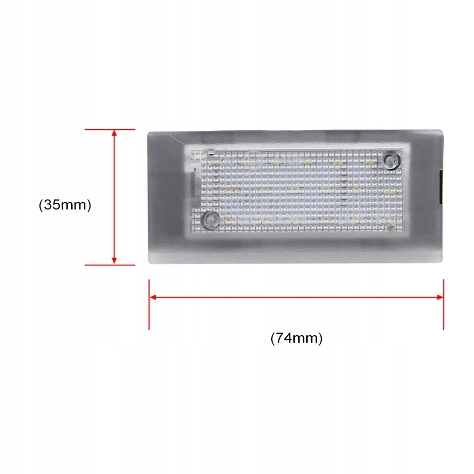 Lampki Tablica LED RANGE ROVER III L322 2002 2012 Light Source LED