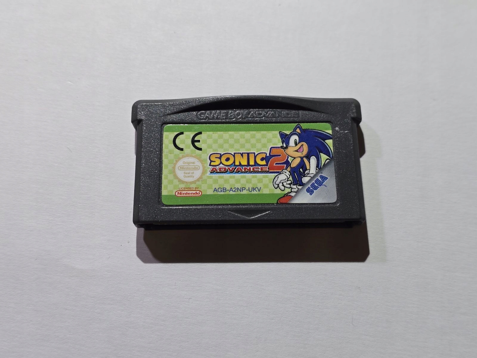Sonic Advance 2 Nintendo Game Boy Advance pudełkowa