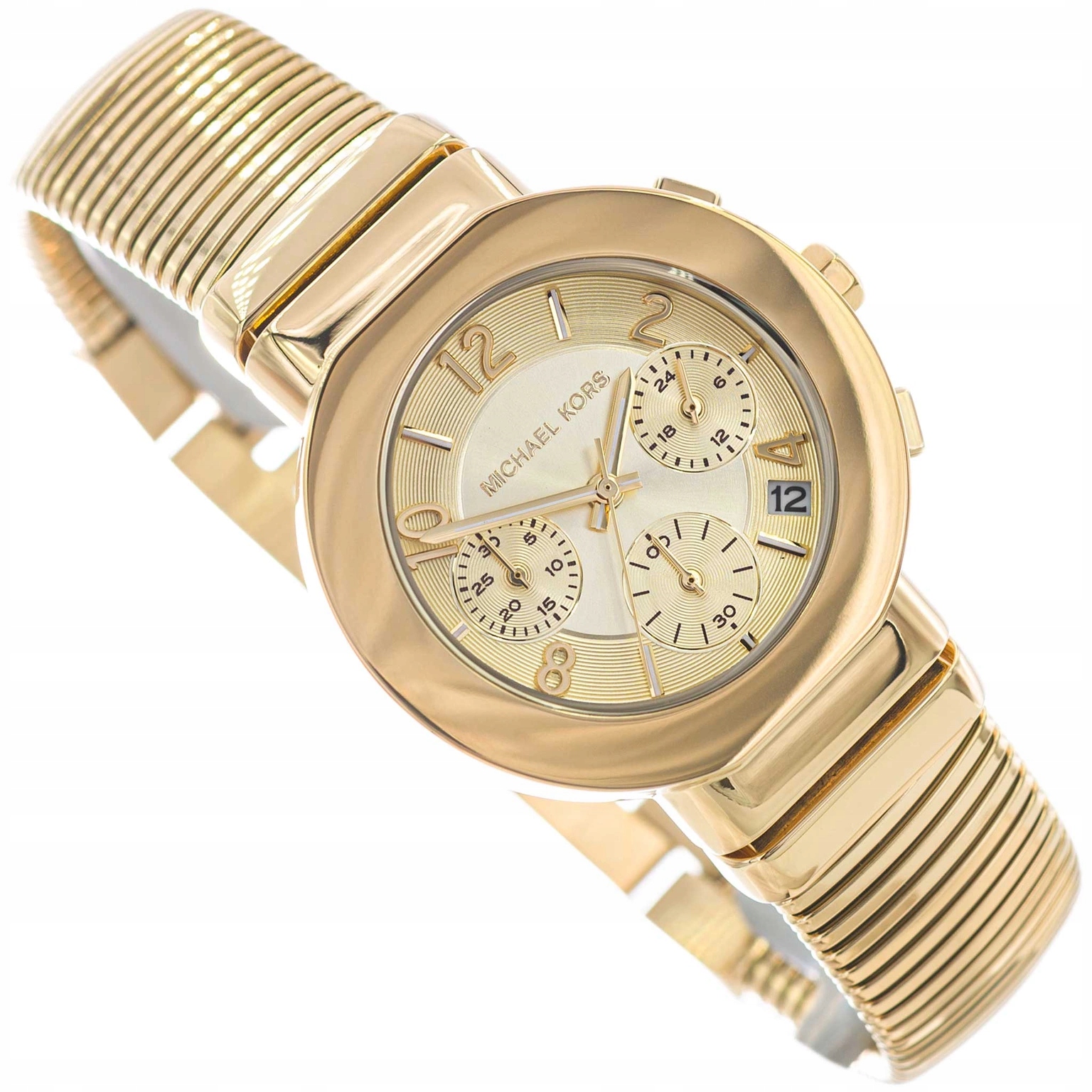 Dámské Hodinky Michael Kors MK7525 Gramercy Zlaté Na Náramku