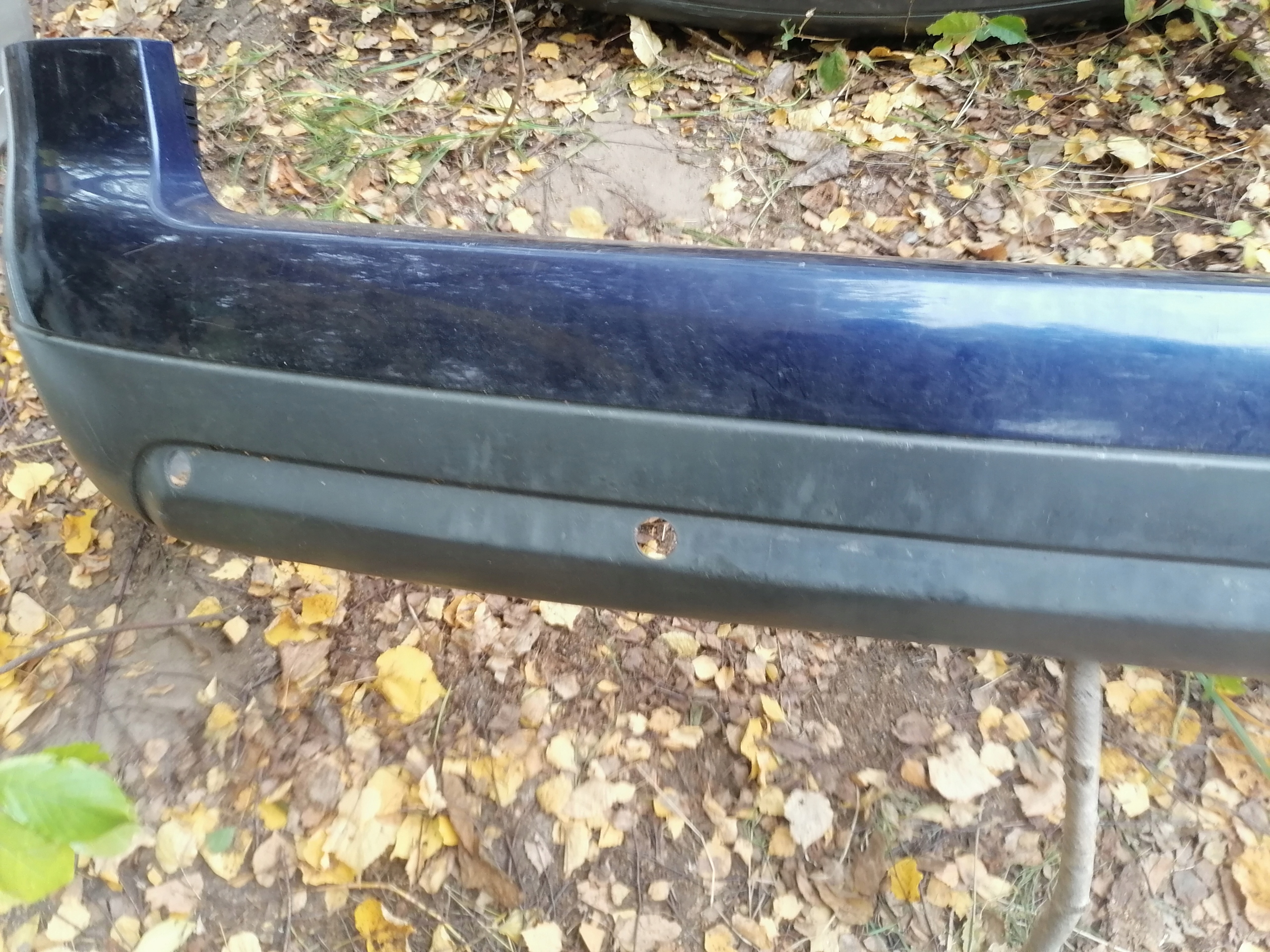 Audi A6 S6 bumper rear part kombi PDC 4B6807511F