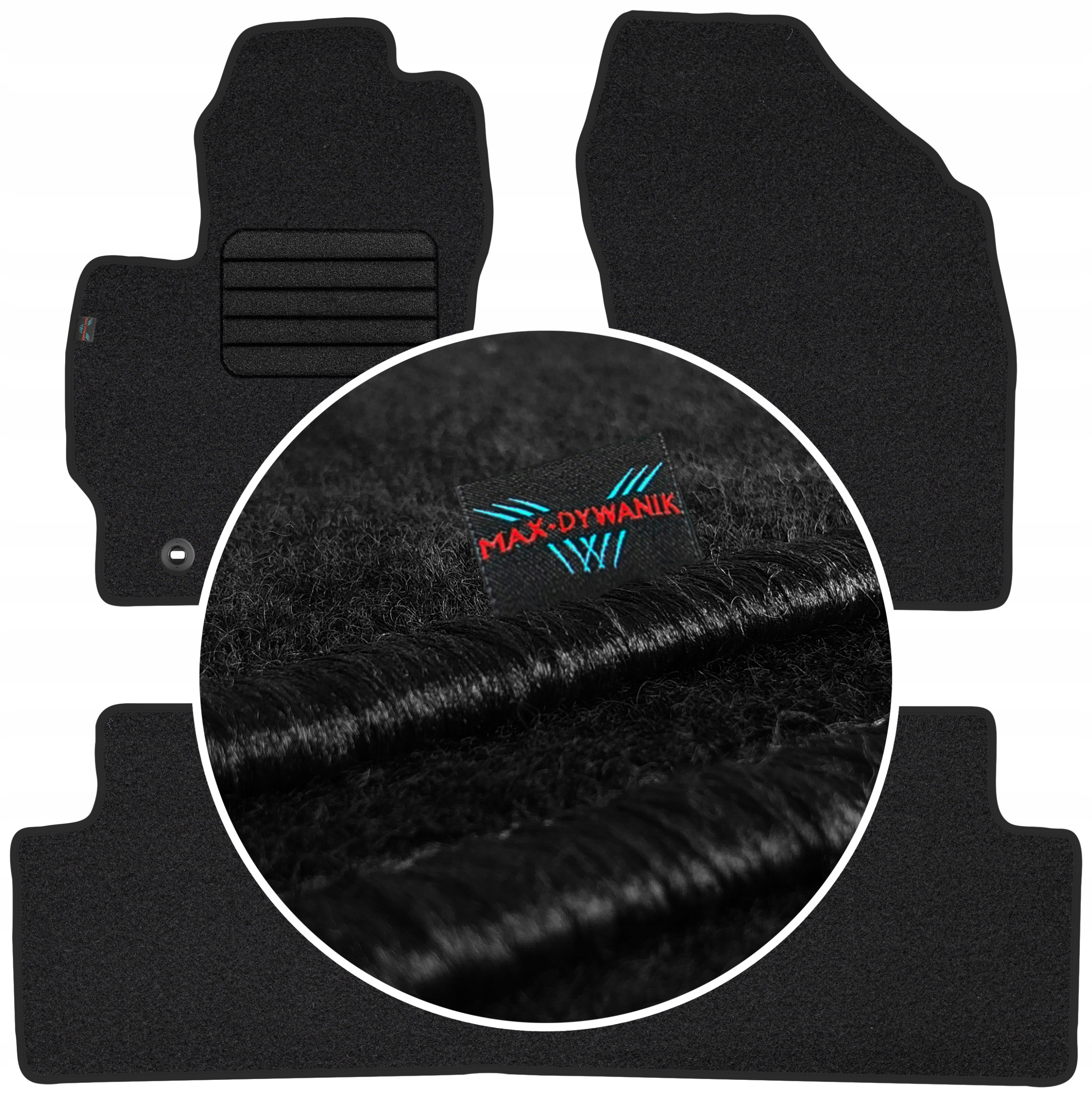 Toyota Auris I 2007-2012 Koberce do auta
