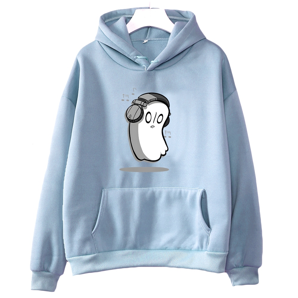 Y2K Undertale hra Napstablook Ghost mikiny za 448 K Allegro