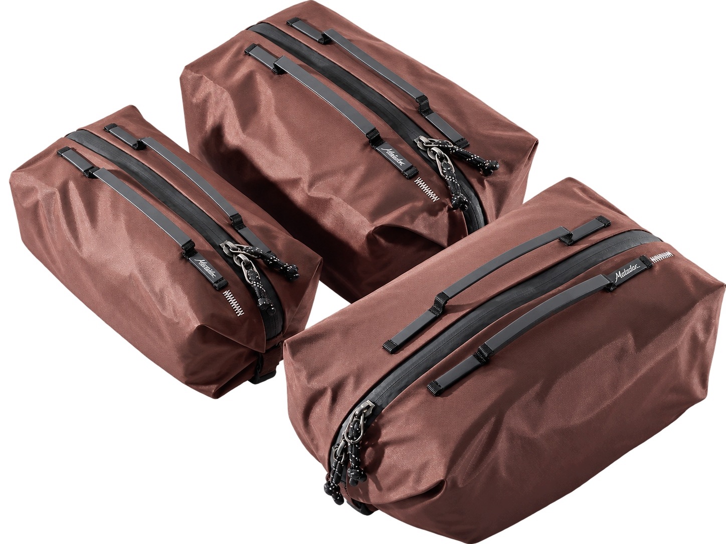 Matador Usa Gear Cube V2 Cestovní kompresní organizéry 3 ks 8L 5,5L 3L