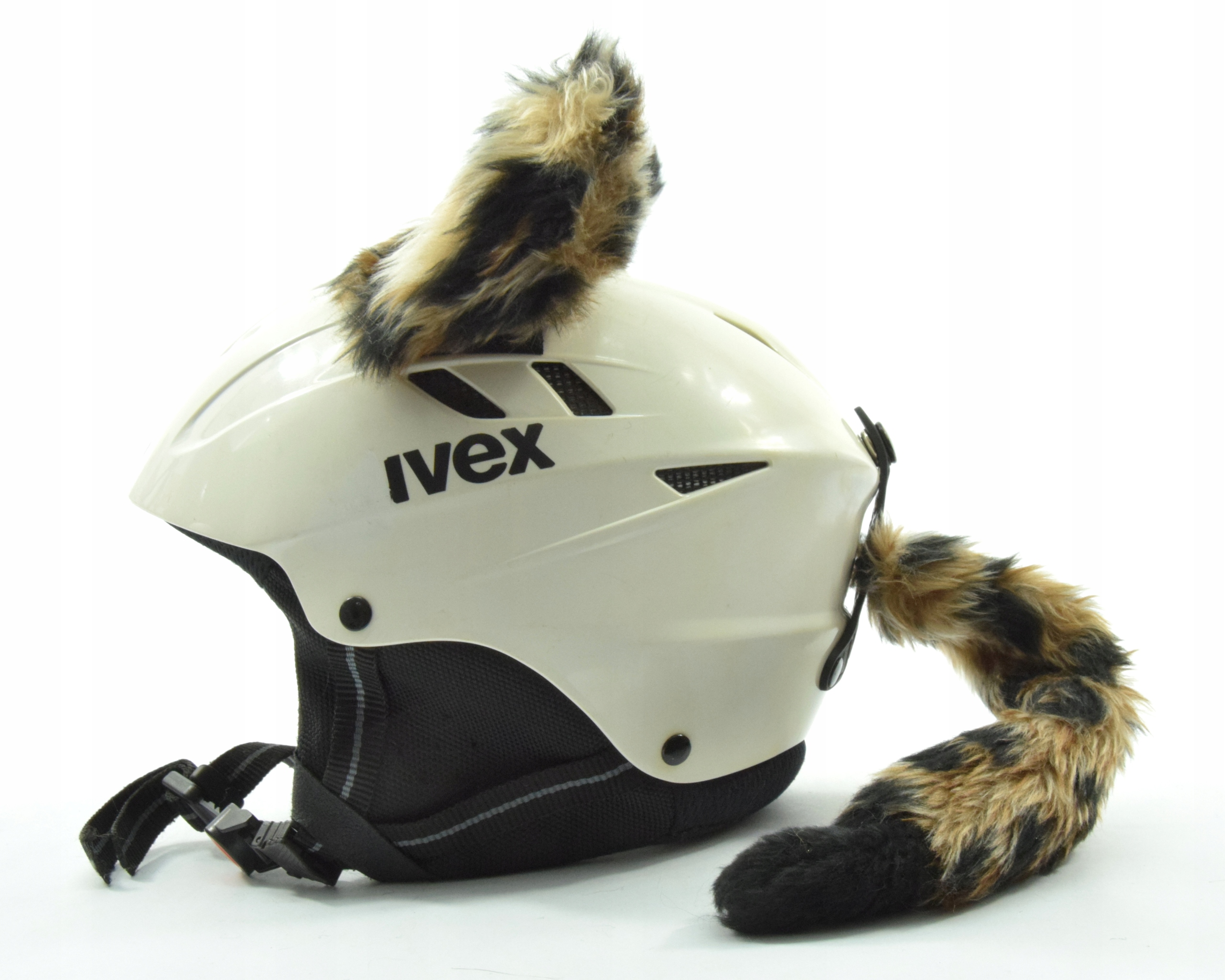 

Ozdoba na kask- zestaw "pantera"