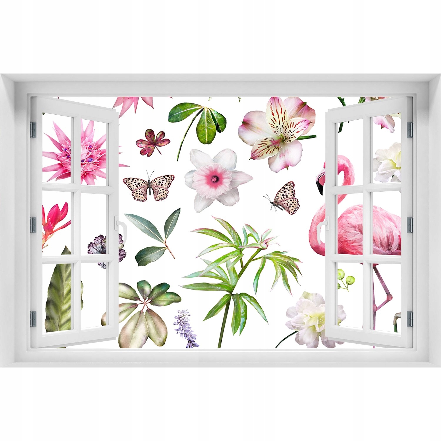 

Fototapeta Naklejka na ścianę Tropikalna kolekcja