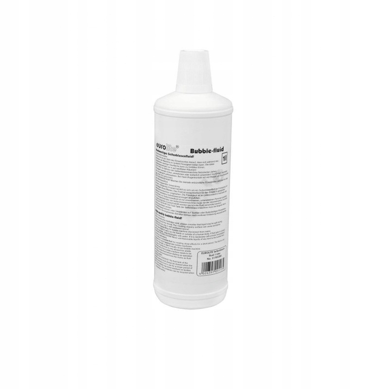 Płyn do wytwornic Eurolite BUBBLE FLUID 1L 1 l