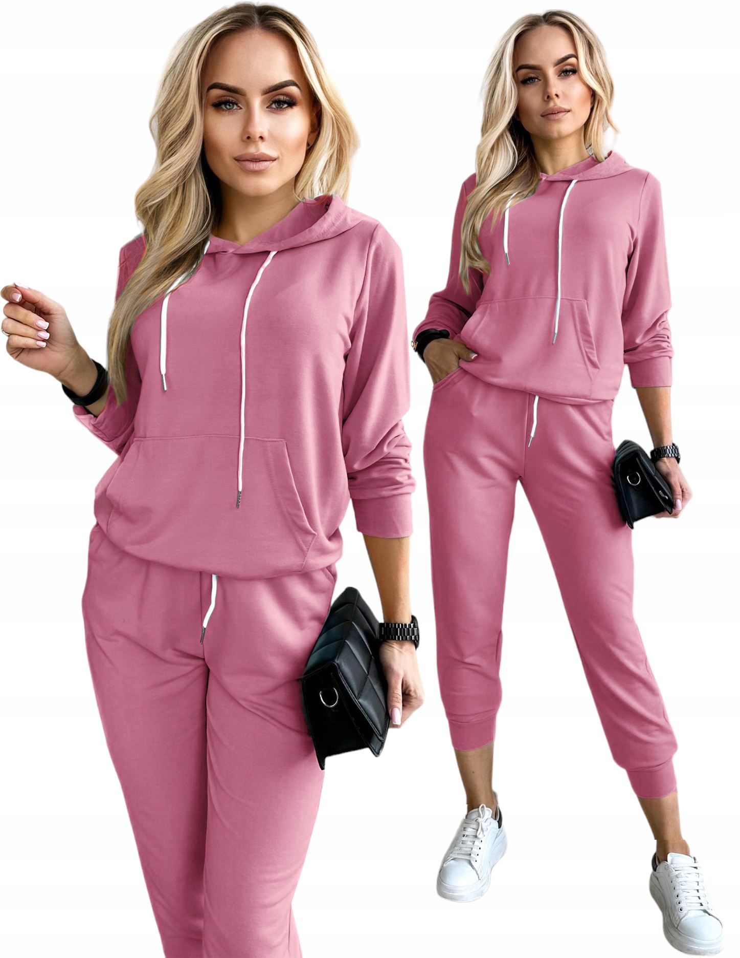 Modny Komplet Dresowy dres damski