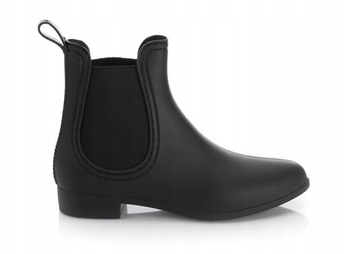 31 MATOWE KALOSZE BOTKI SZTYBLETY GUMA CZARNE 41 Rozmiar US 9.5