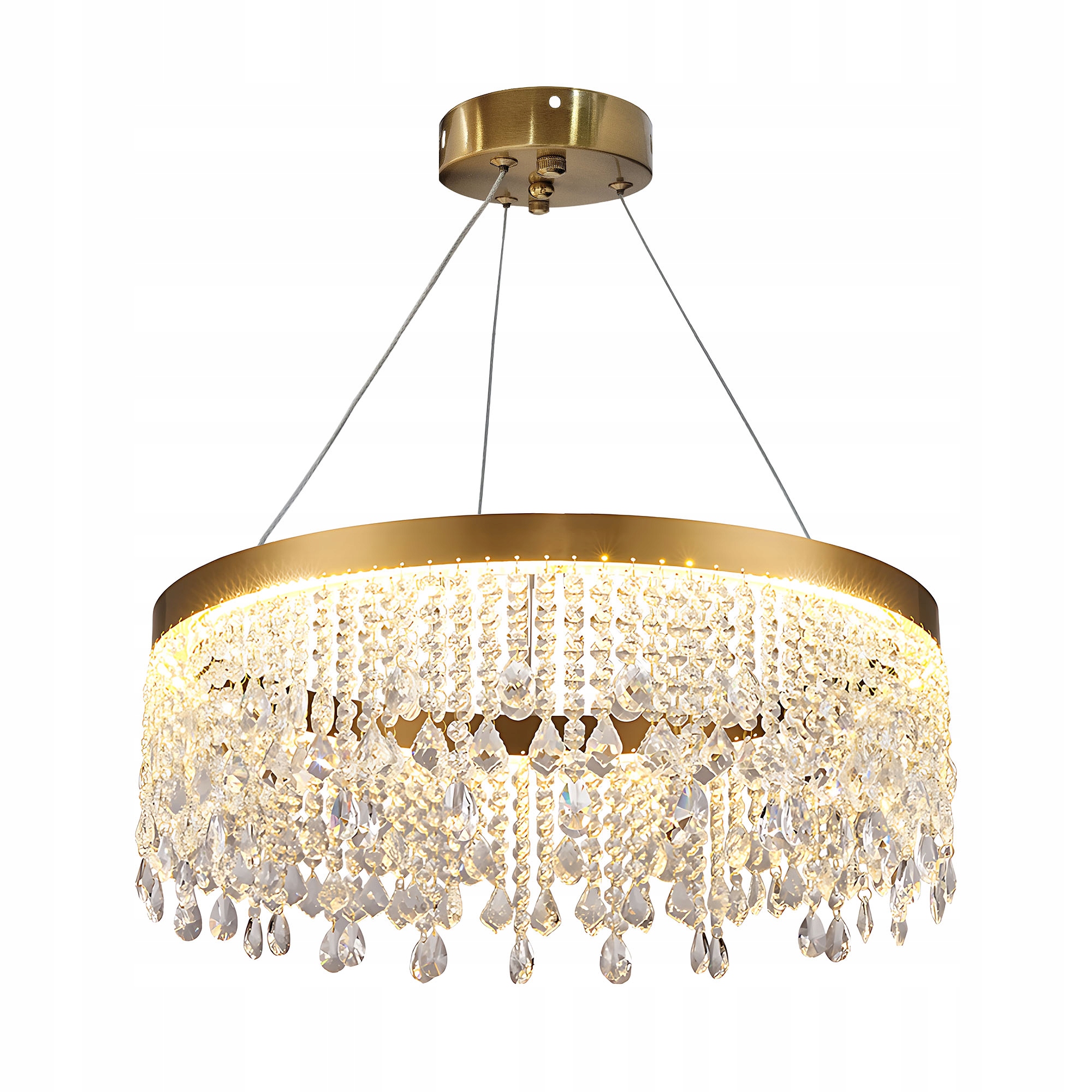 Lampa APP1731-1CP 60 cm Zlatá toolight