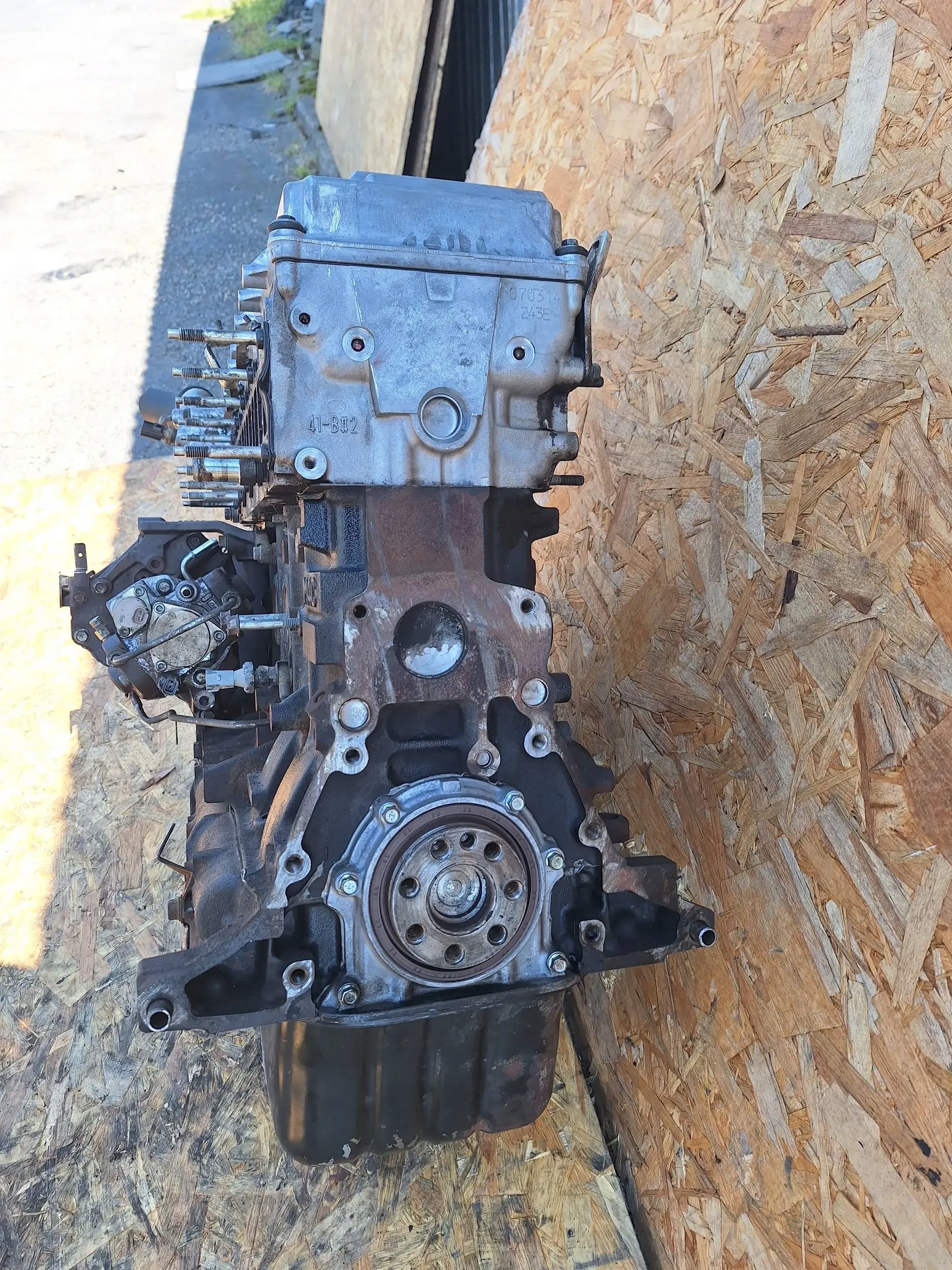 engine 4M41U Mitsubishi Pajero IV 07- 3.2 DiD