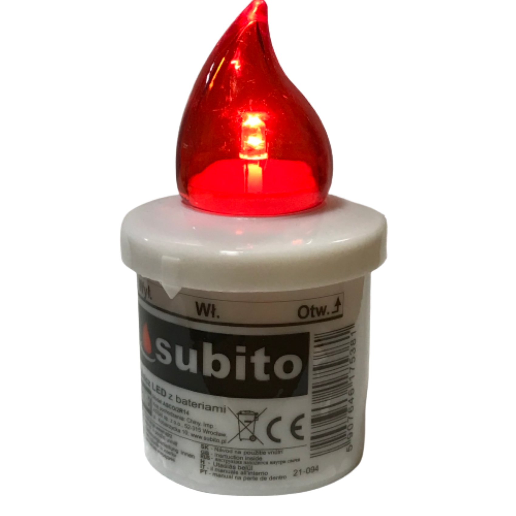 Wkład LED Subito miga Comet ok 1920h znicz stroik