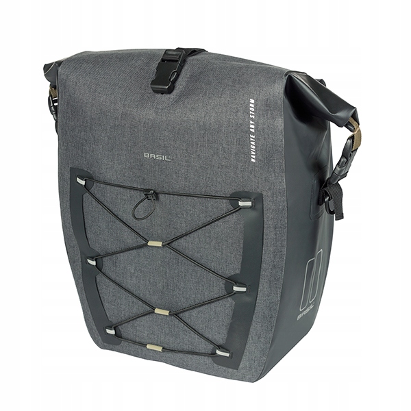 Brašna na kolo Basil Navigator Storm L Mik Hooks Cyklistická brašna 25-31L