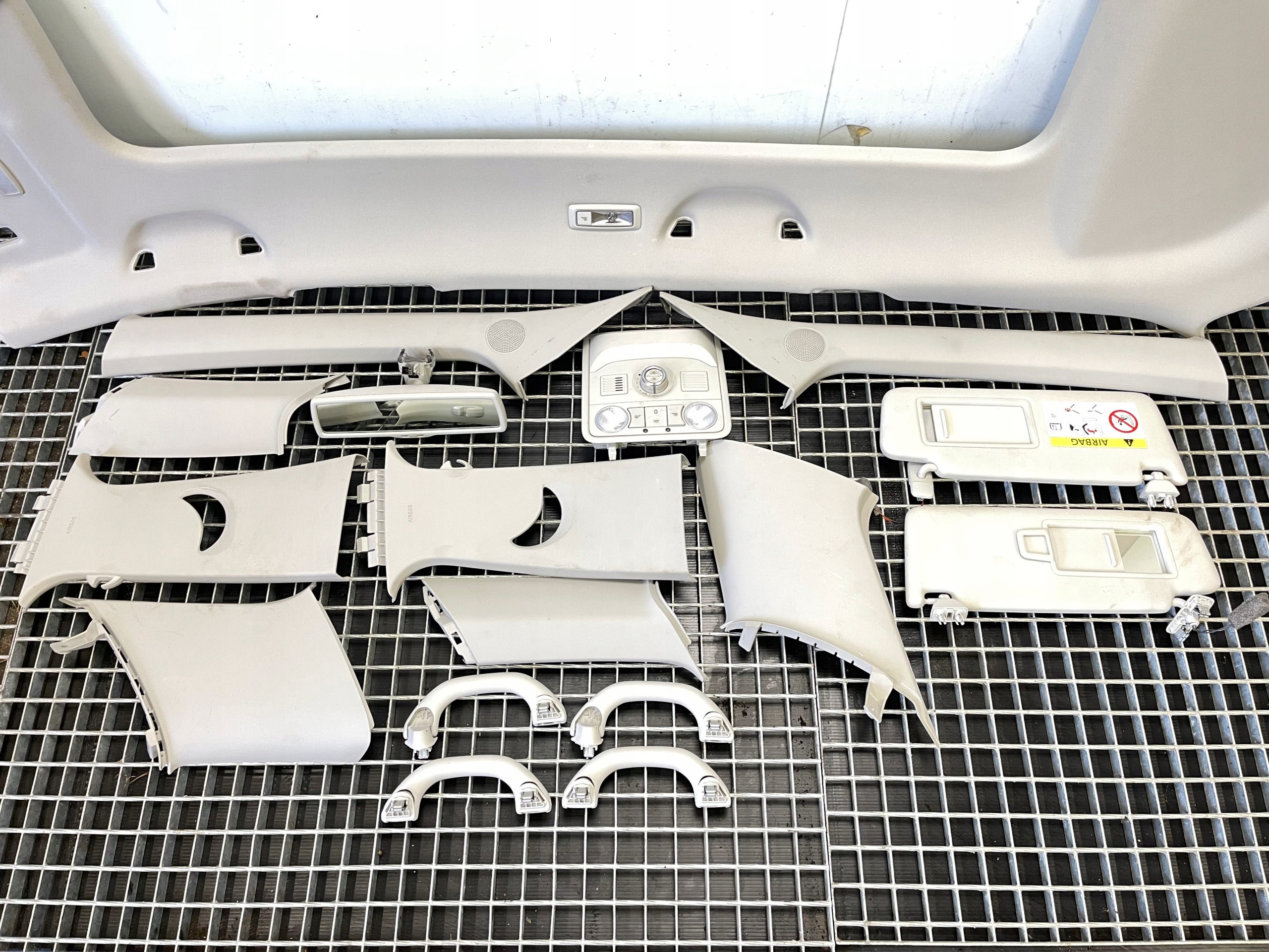 SEAT LEON III FR KOMBI Ciel de toit SUFIT PANORAMA Complet