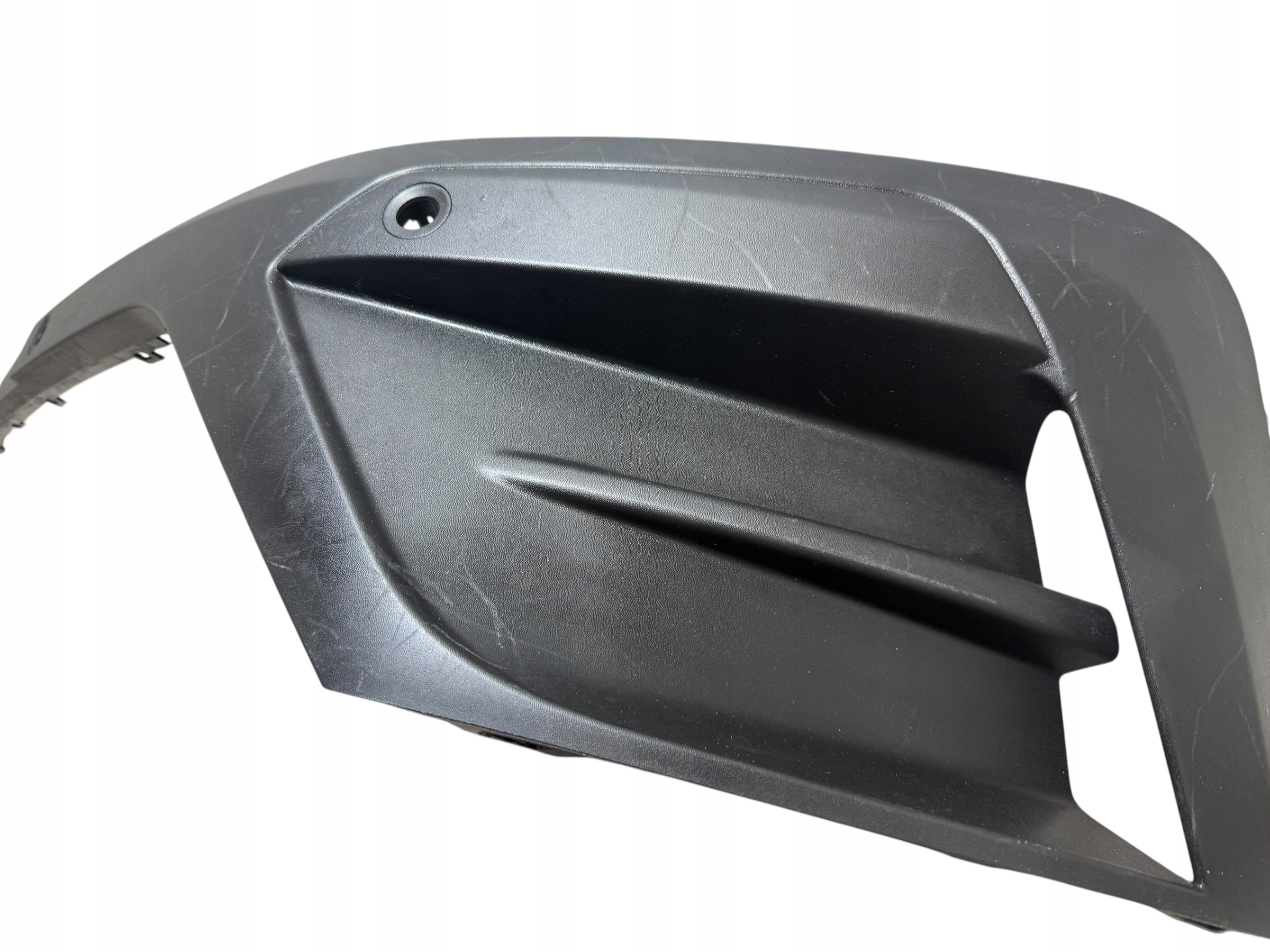 grid spoiler left of a bumper left front RENAULT TRAFIC III IV LIFT