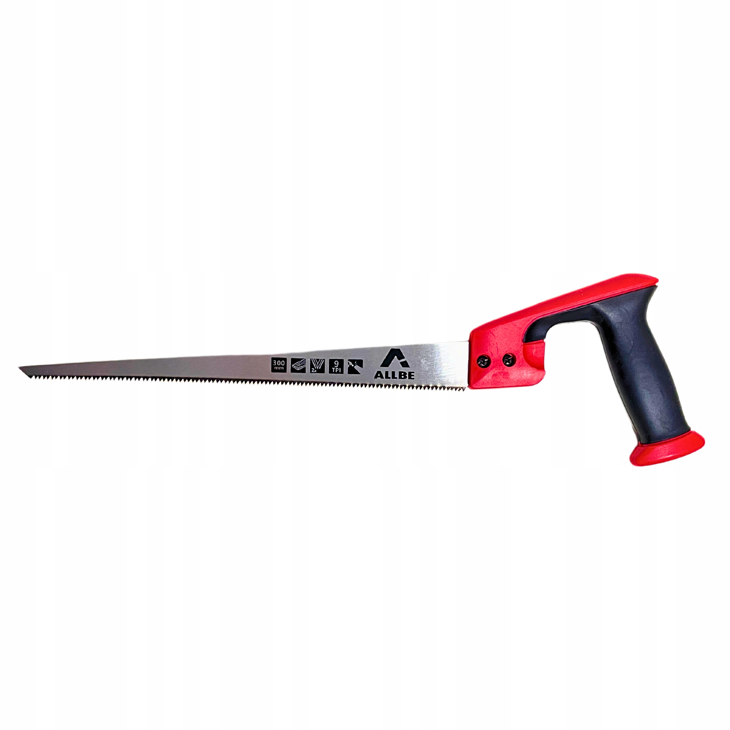 PIŁA RĘCZNA DO DREWNA 300MM PIŁA DO PŁYT G/K OTWORNICA PIŁKA DO CIĘCIA G-K Marka inna