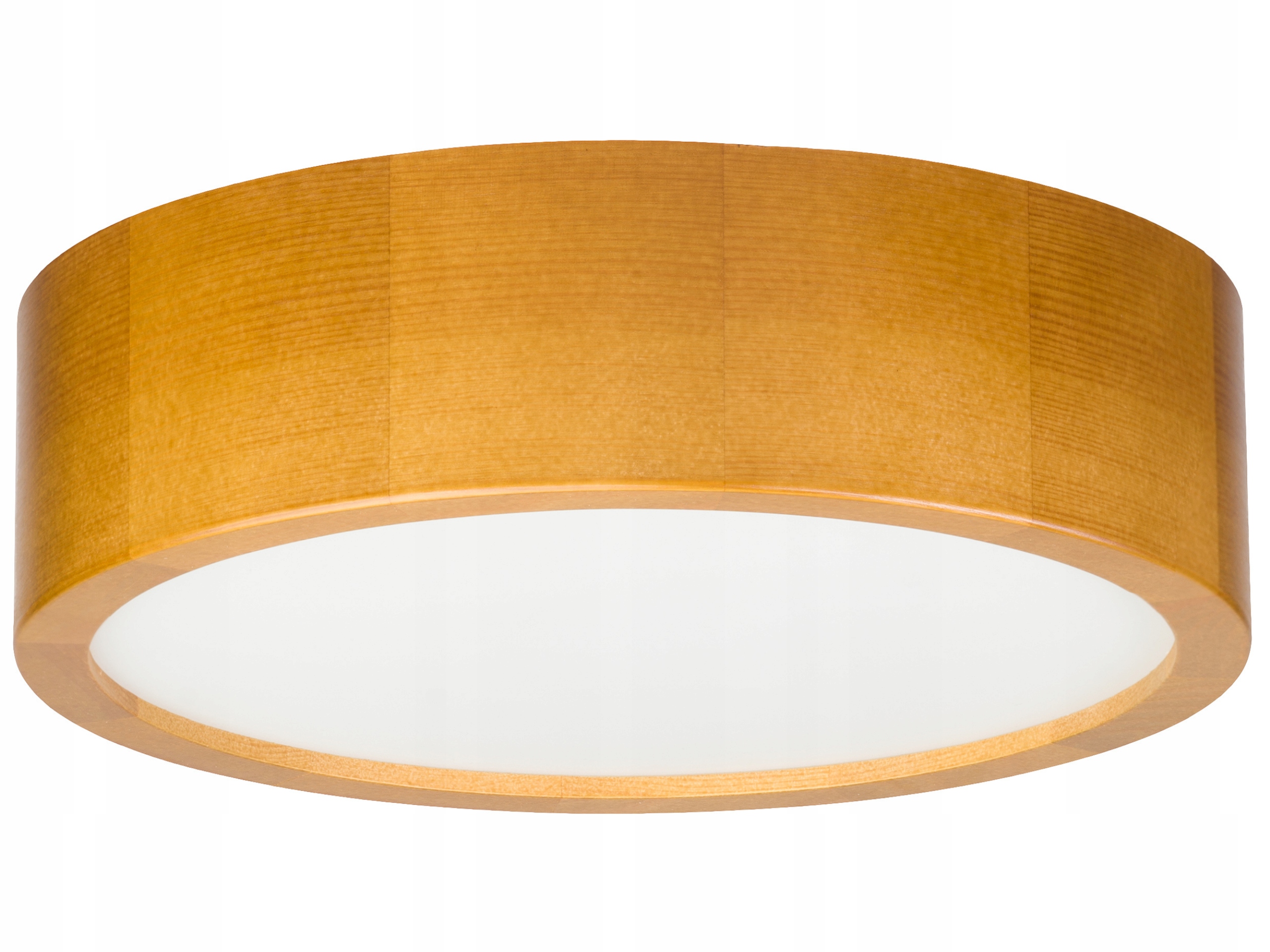Stropní koupelnová lampa Leja fi275 Zlatý Dub 1xE27 do koupelny Premium
