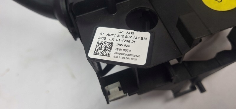 DEVIO LUCI TERGICRISTALLO TERGI AUDI A3 8P LIFT 8P0907137BM