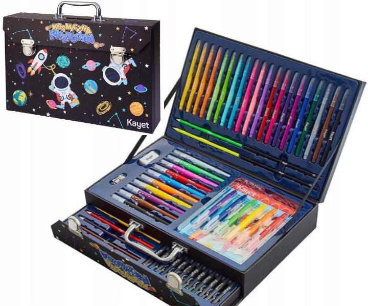 ZESTAW ARTYSTYCZNY Kayet 77 elementów