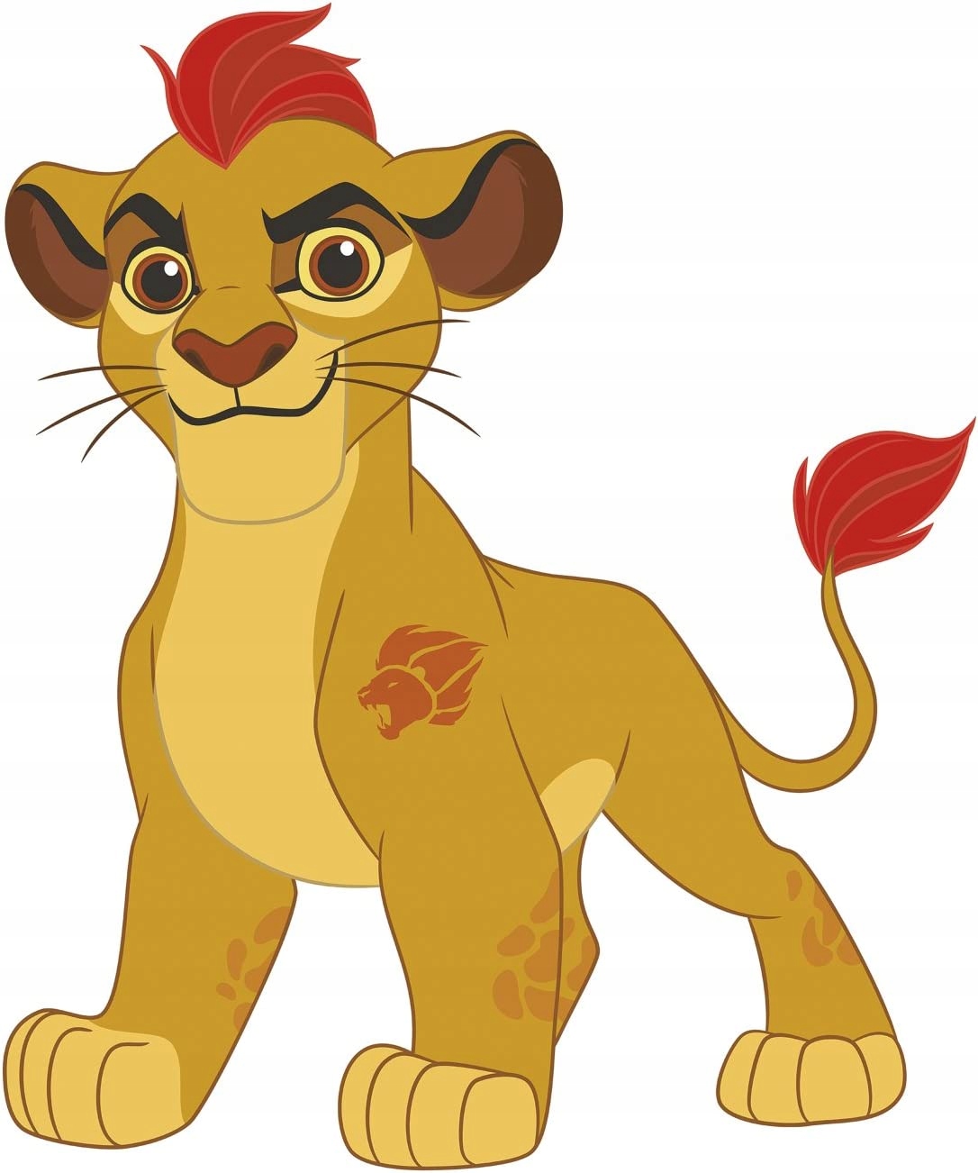 Lew Kion Lwia Straż Naklejki Winylowe na Ścianę EAN (GTIN) 034878525358