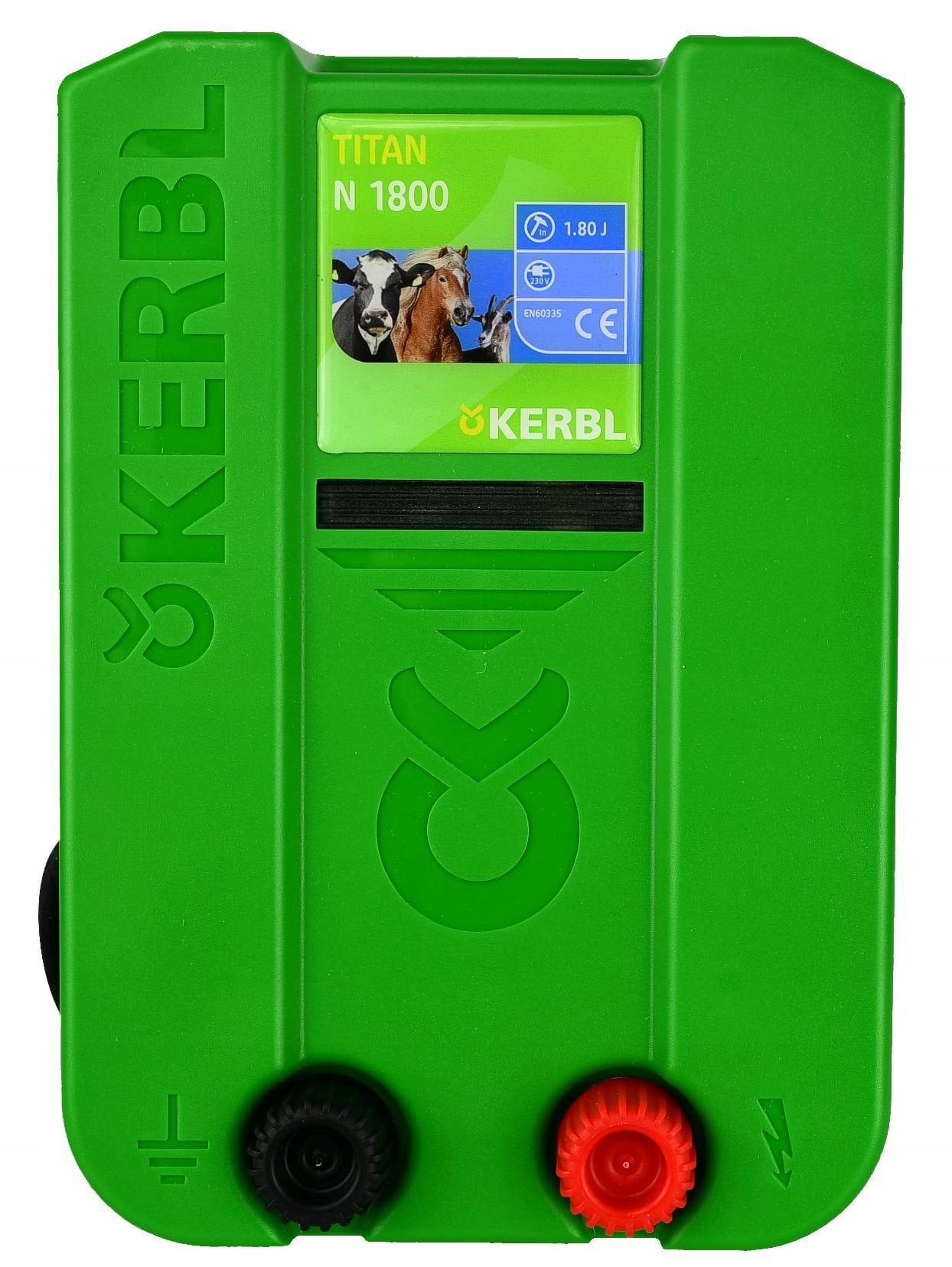 Síťový Elektrizátor Titan N1800 Pro Koně A Skot Malých Zvířat 1,8J Kerbl