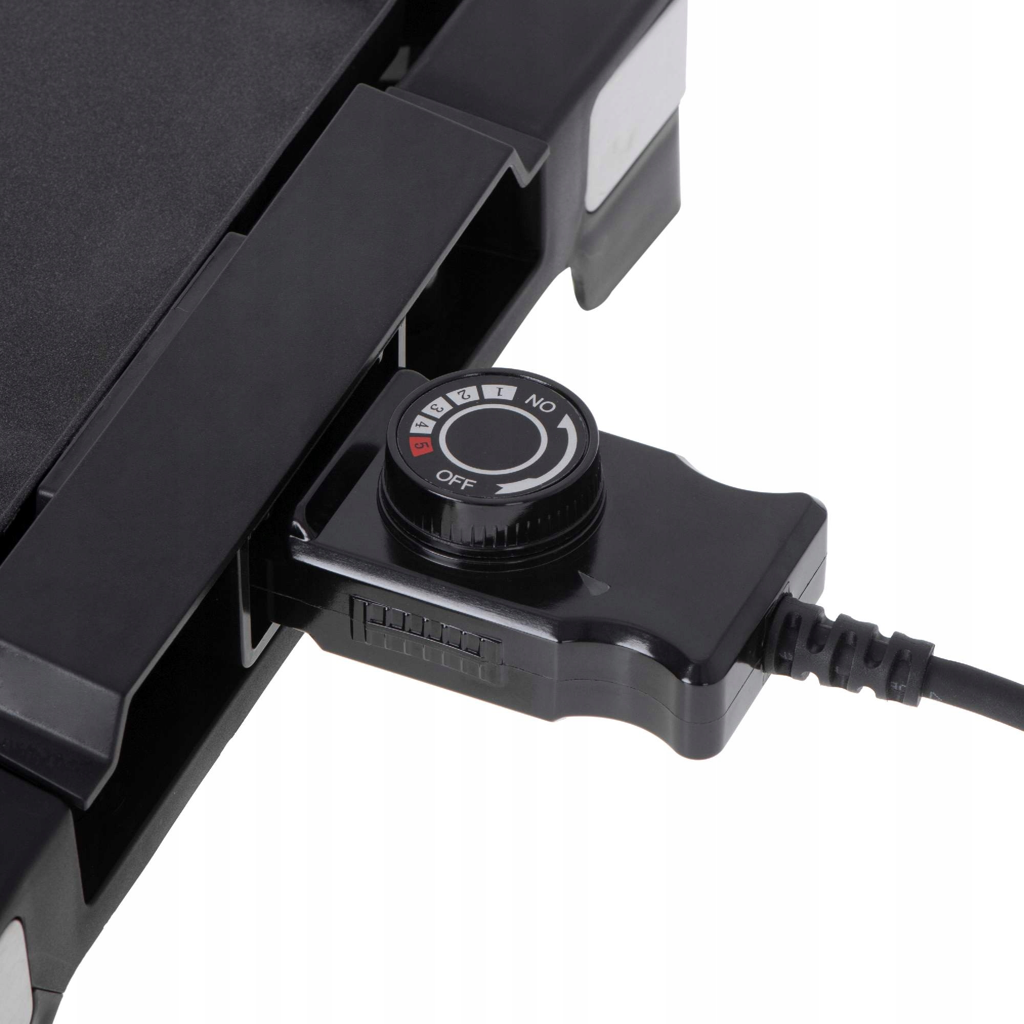 Grill Elektryczny Stołowy 3000W AD 6613 z Płytą Nieprzywierającą