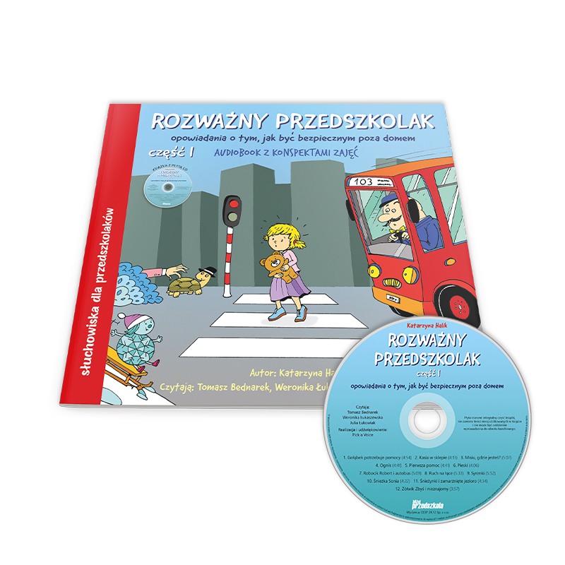 

Rozważny przedszkolak cz. 1. Audiobook CD