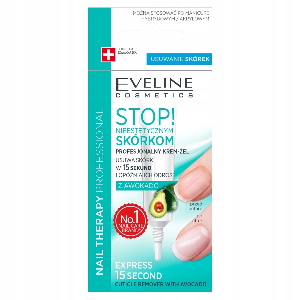 

Eveline Nail Therapy krem żel do skórek 12ml